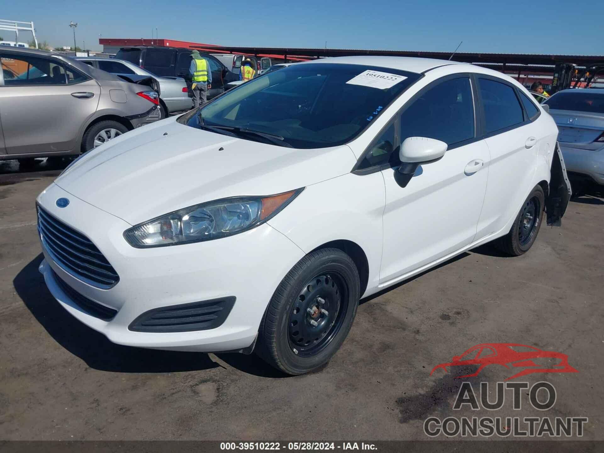 FORD FIESTA 2019 - 3FADP4AJ3KM128900