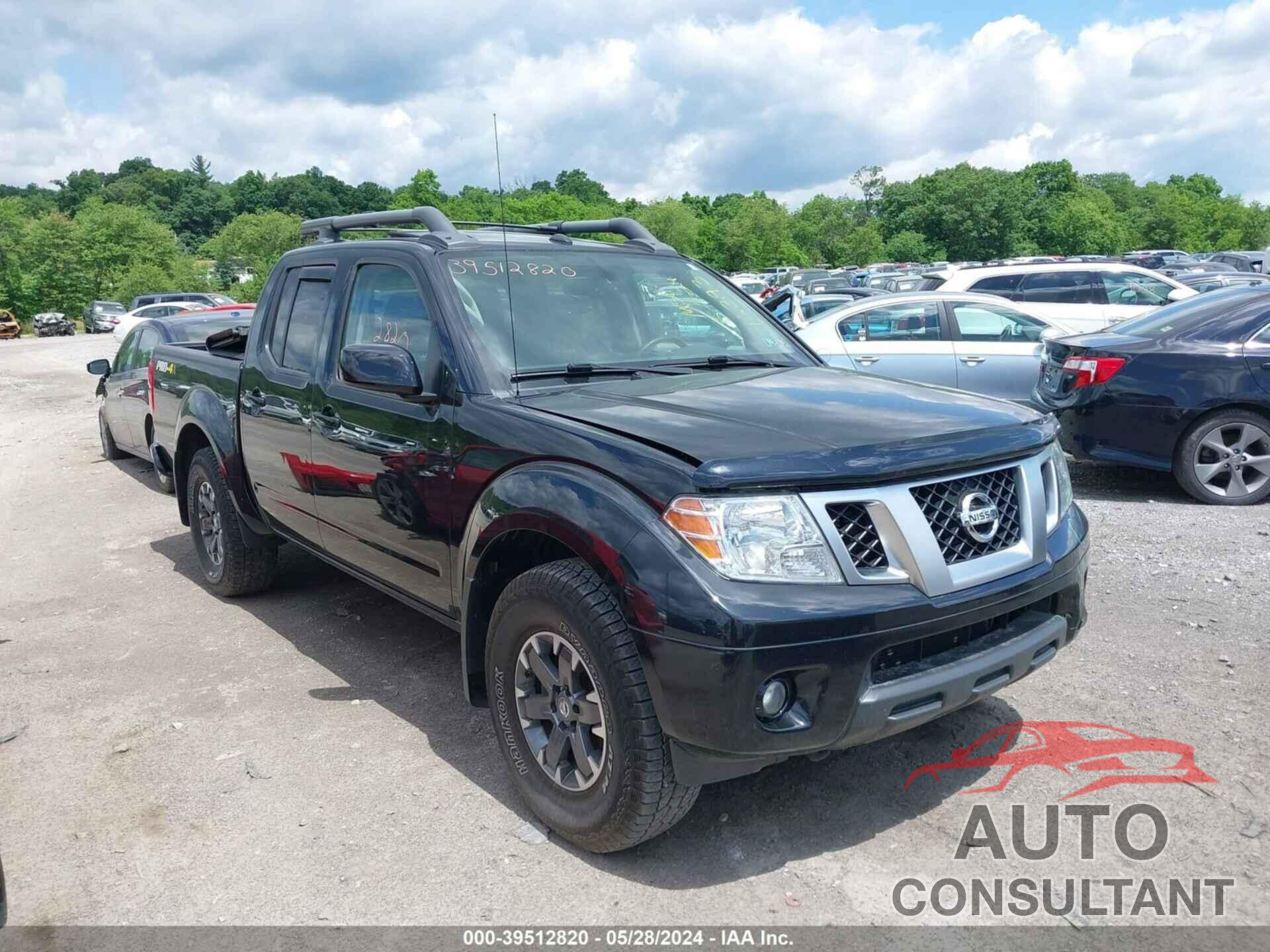 NISSAN FRONTIER 2019 - 1N6AD0EV6KN711170