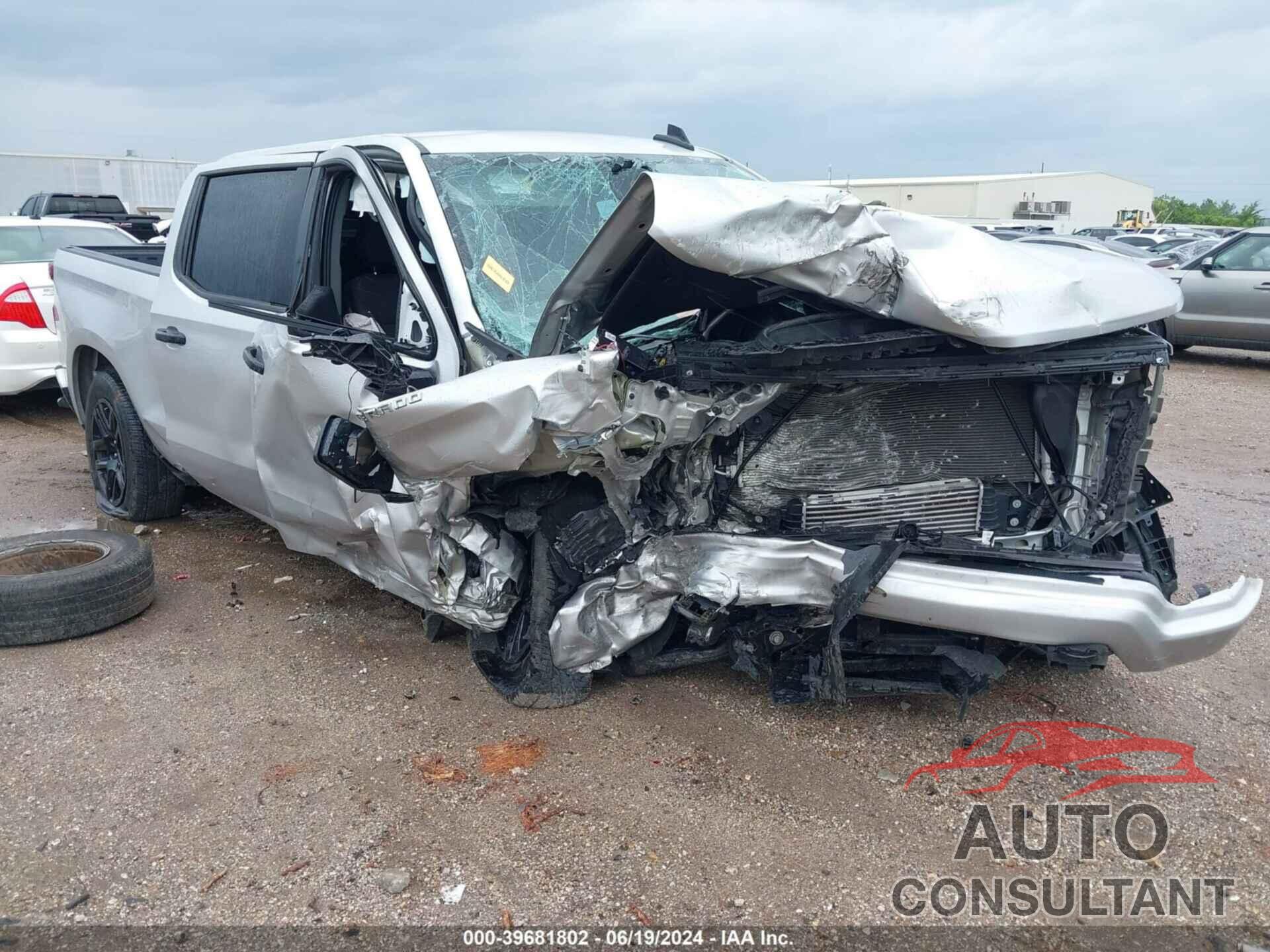 CHEVROLET SILVERADO 1500 2022 - 3GCPABEK5NG608066
