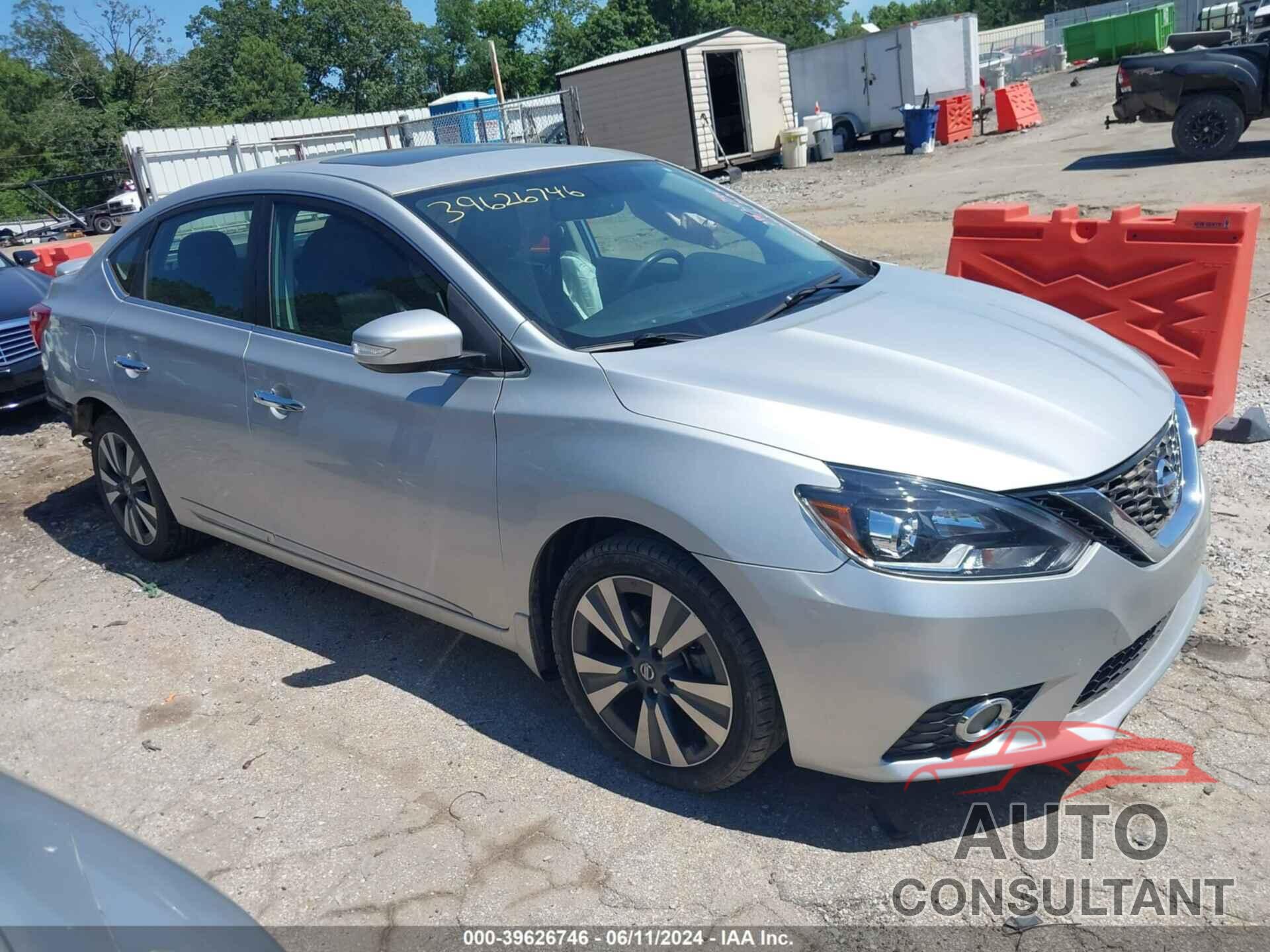 NISSAN SENTRA 2018 - 3N1AB7AP7JY229921