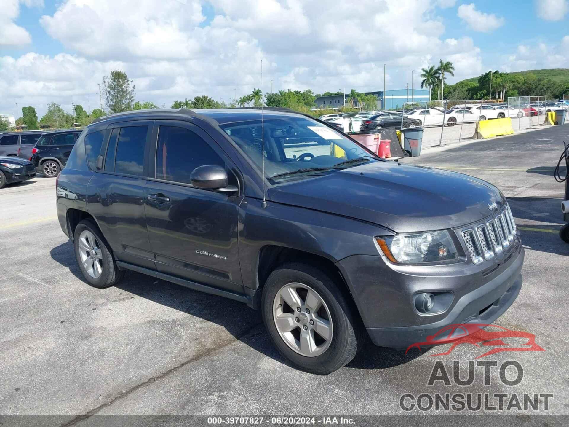 JEEP COMPASS 2017 - 1C4NJCEB4HD160479