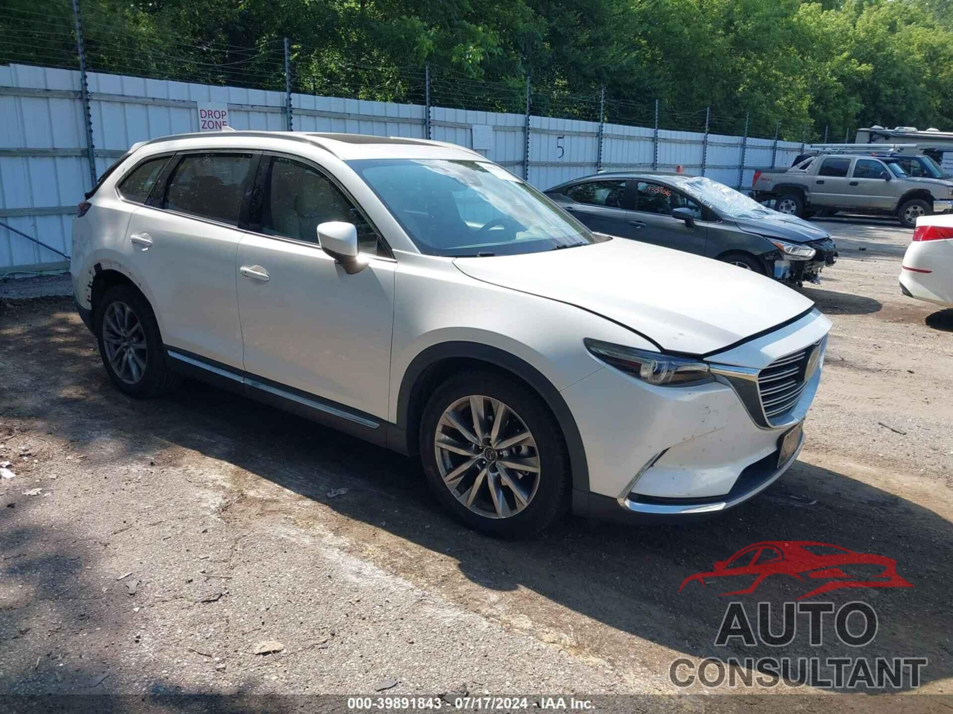 MAZDA CX-9 2016 - JM3TCBDY7G0125708