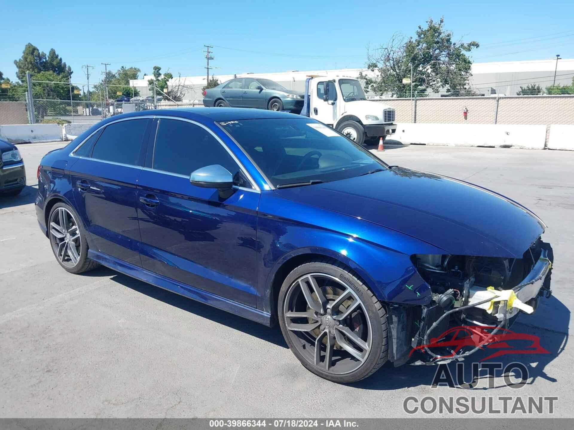 AUDI S3 2017 - WAUB1GFF2H1019629