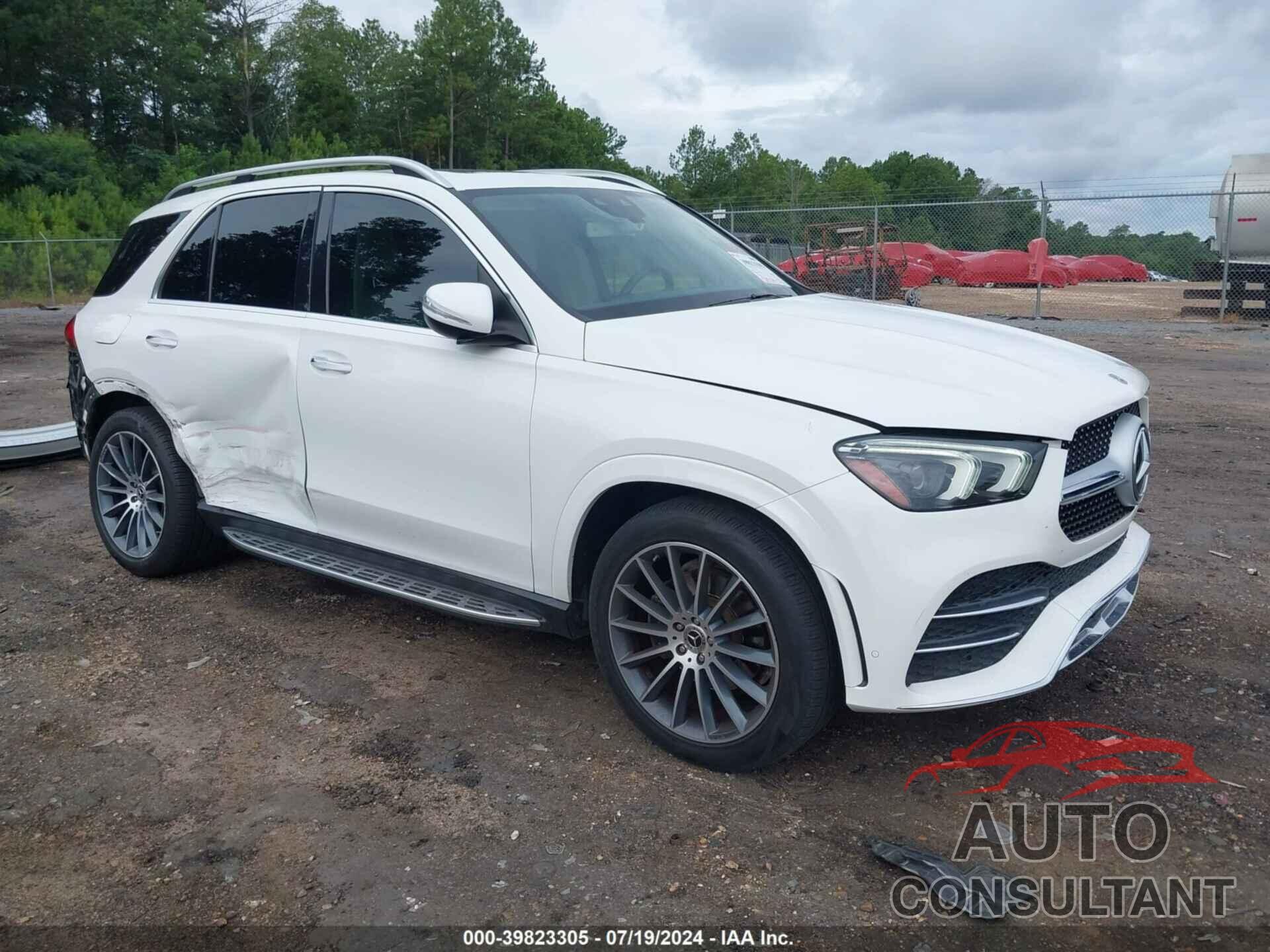 MERCEDES-BENZ GLE 350 2020 - 4JGFB4KB0LA041801