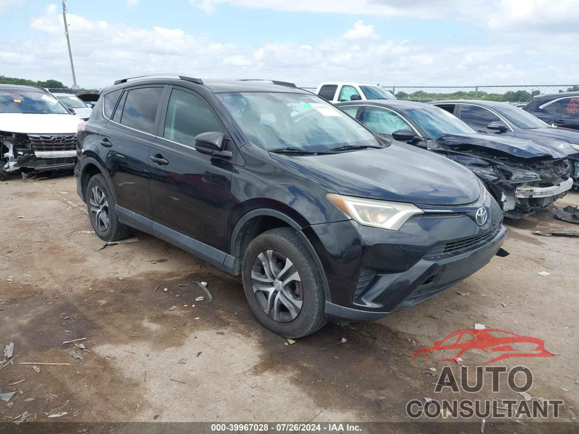 TOYOTA RAV4 2016 - 2T3BFREV5GW473818