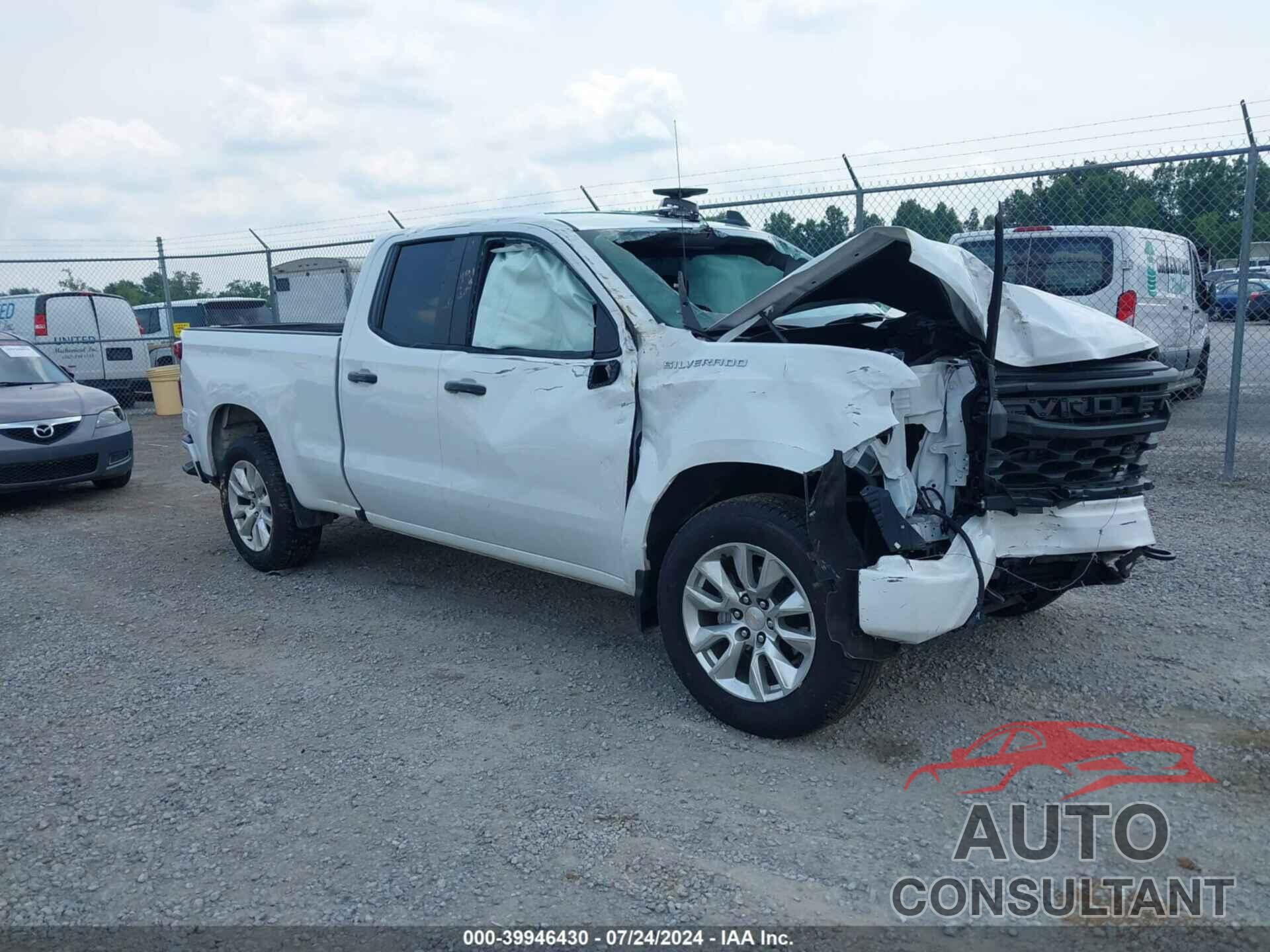 CHEVROLET SILVERADO 1500 2024 - 1GCRABEK8RZ138033