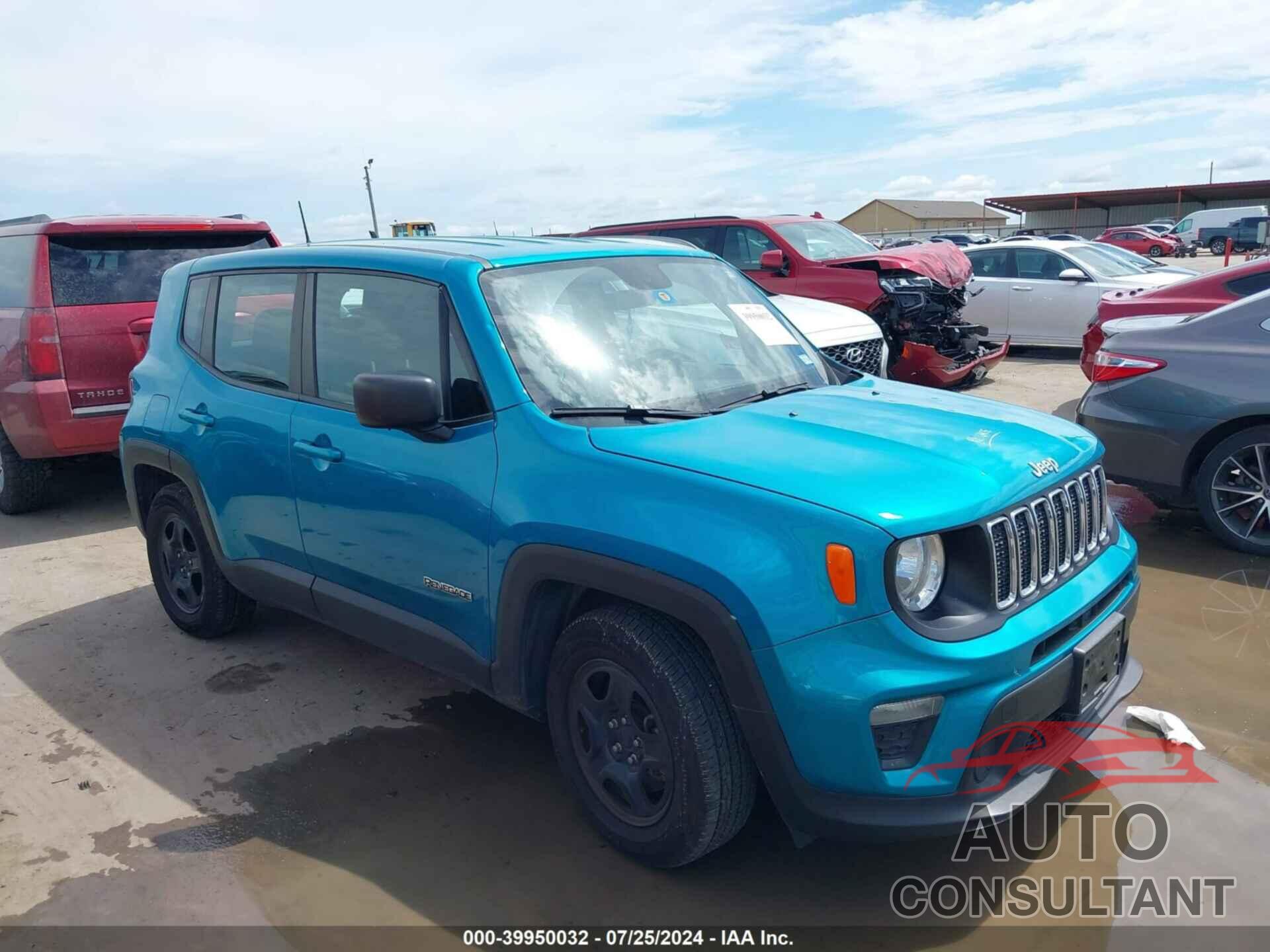 JEEP RENEGADE 2020 - ZACNJAAB5LPL86323