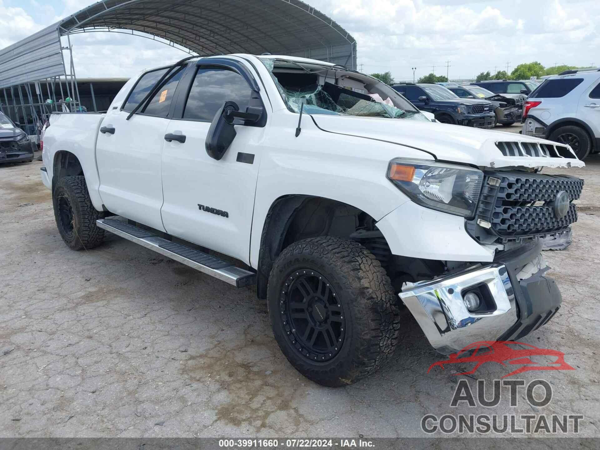 TOYOTA TUNDRA 2019 - 5TFDW5F1XKX826216