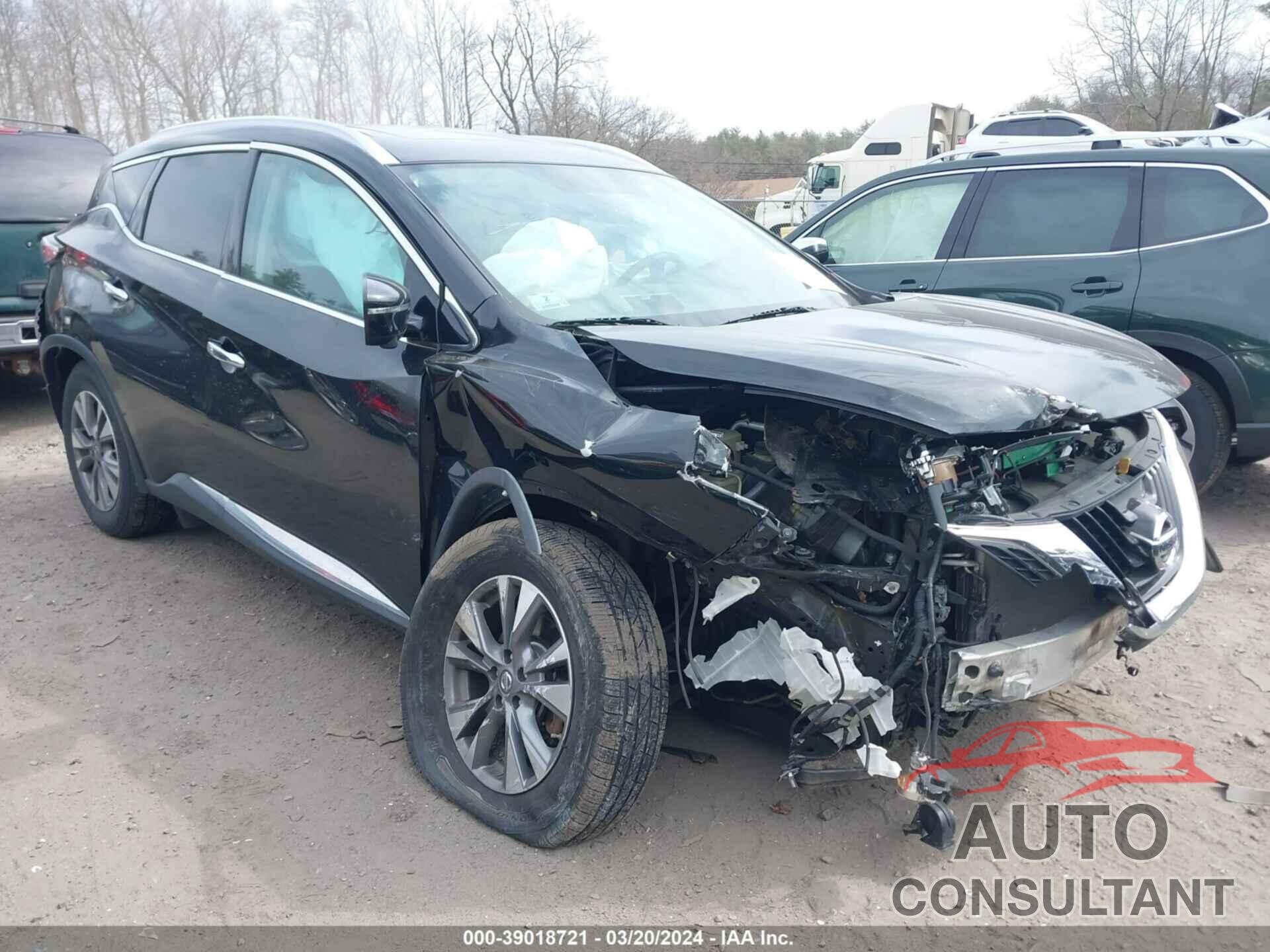 NISSAN MURANO 2016 - 5N1AZ2MH6GN169387