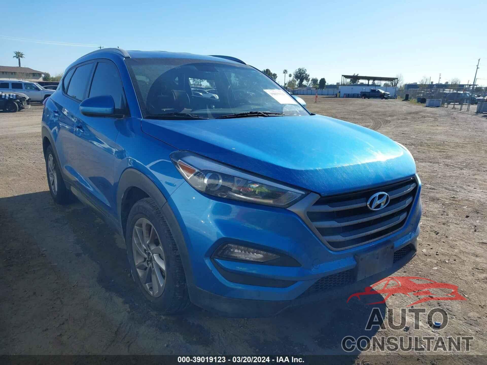 HYUNDAI TUCSON 2016 - KM8J33A42GU105135