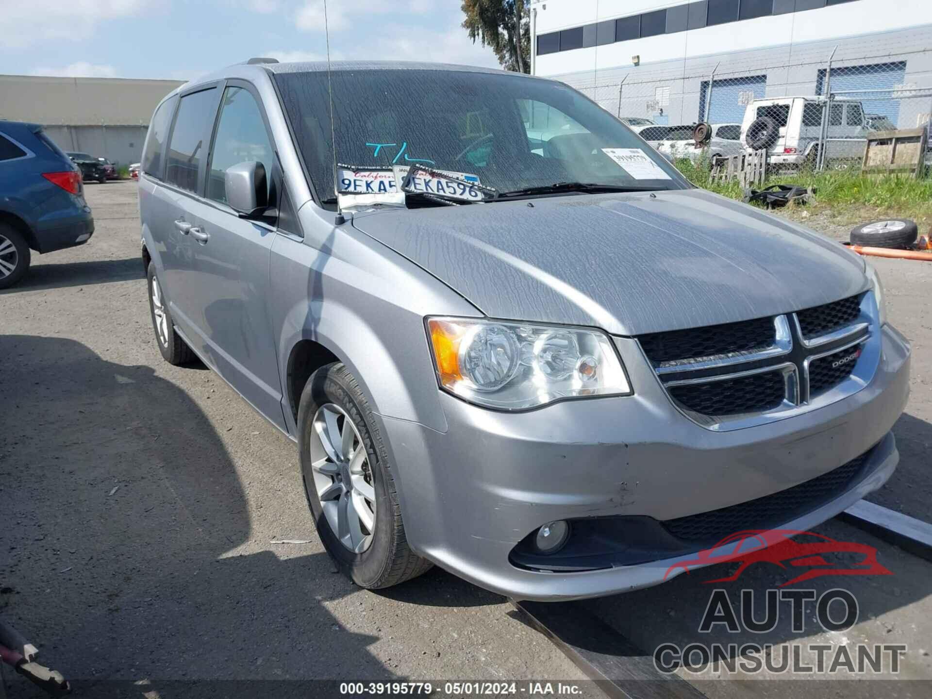 DODGE GRAND CARAVAN 2019 - 2C4RDGCG3KR773633