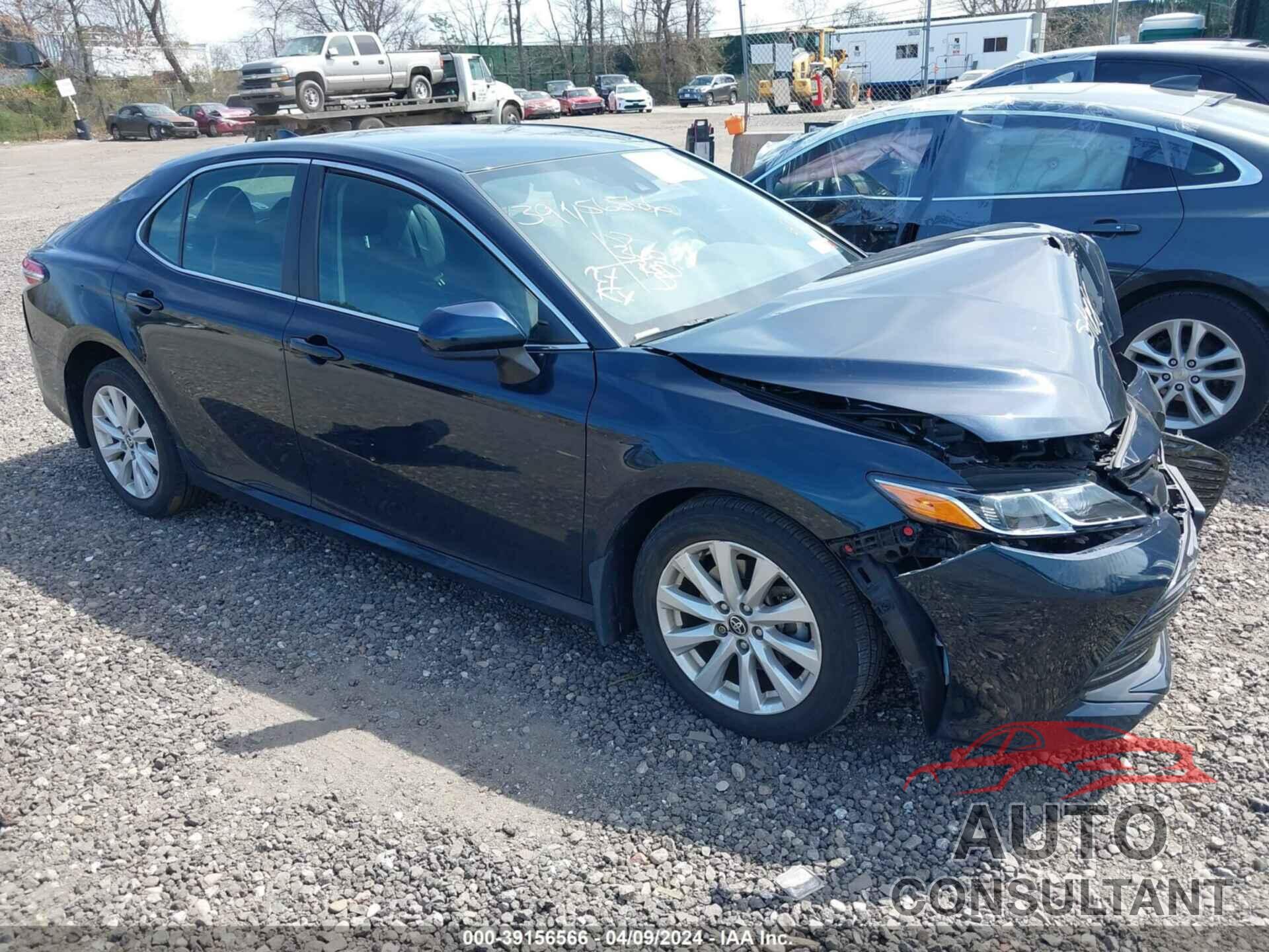 TOYOTA CAMRY 2020 - 4T1C11BK8LU019273