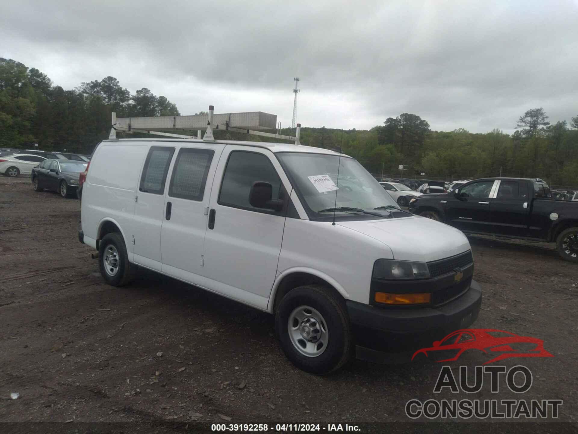 CHEVROLET EXPRESS 2500 2019 - 1GCWGAFP6K1241378