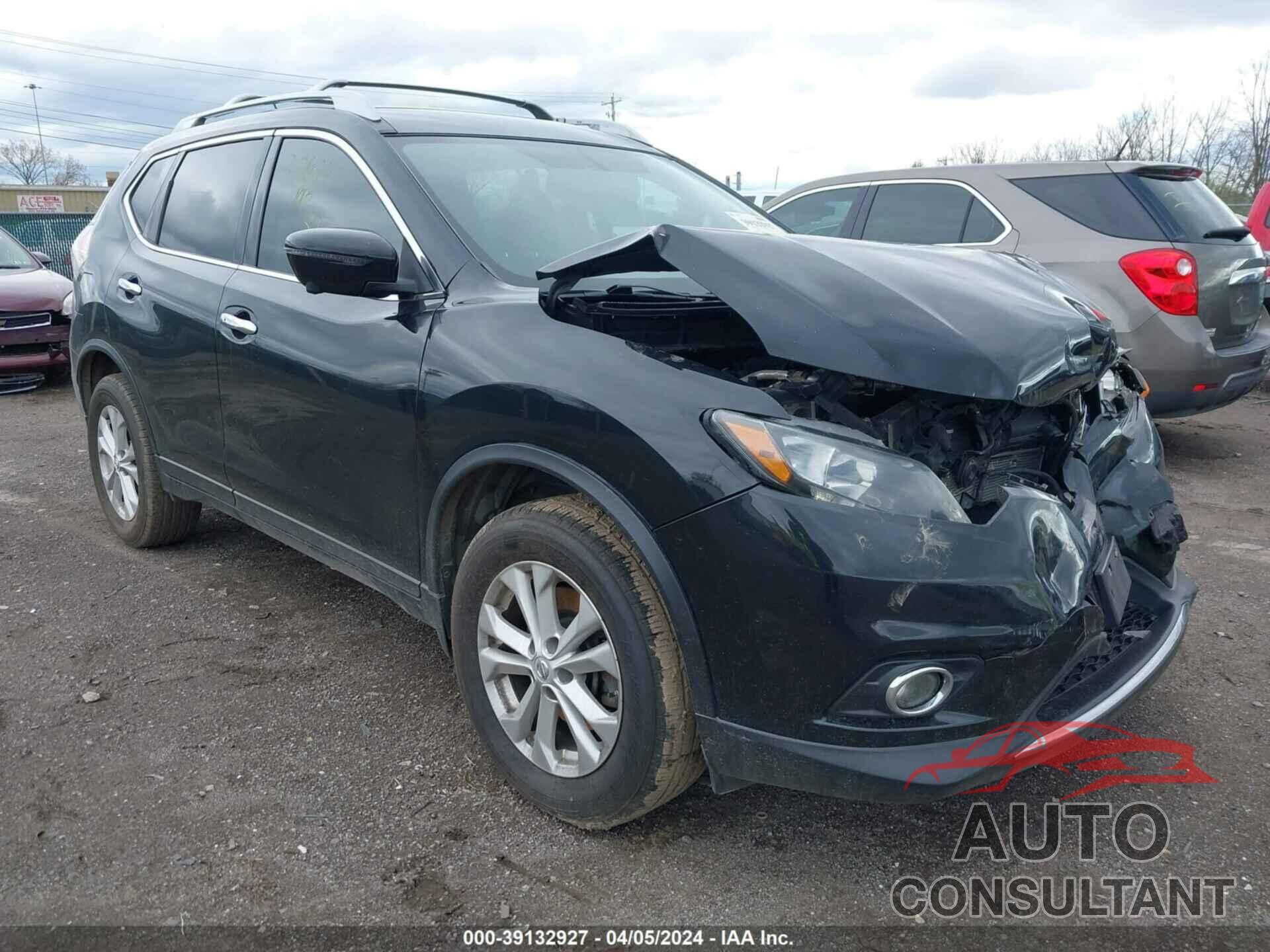 NISSAN ROGUE 2016 - 5N1AT2MM6GC742850