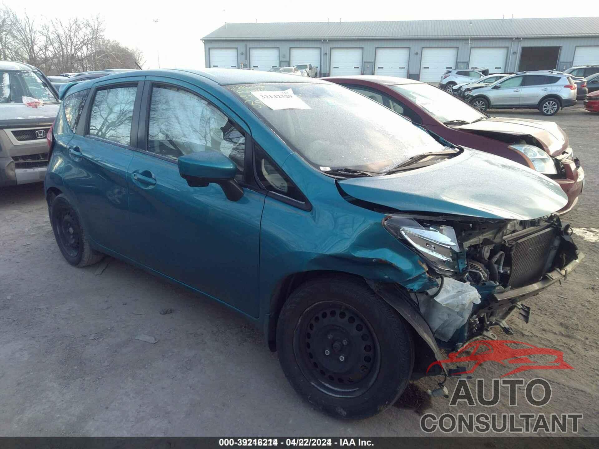 NISSAN VERSA NOTE 2016 - 3N1CE2CP1GL398855