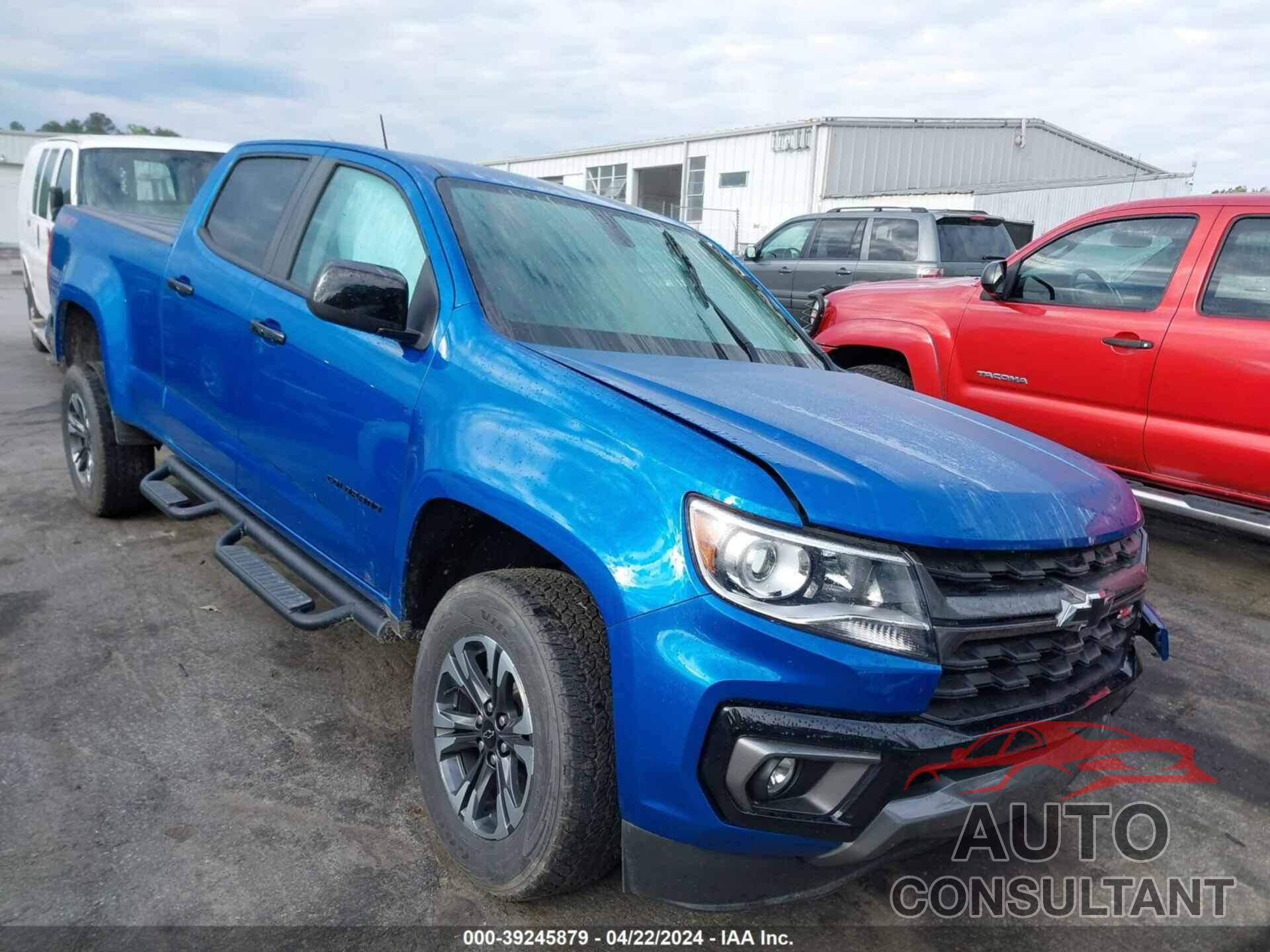 CHEVROLET COLORADO 2022 - 1GCGTDEN1N1200985