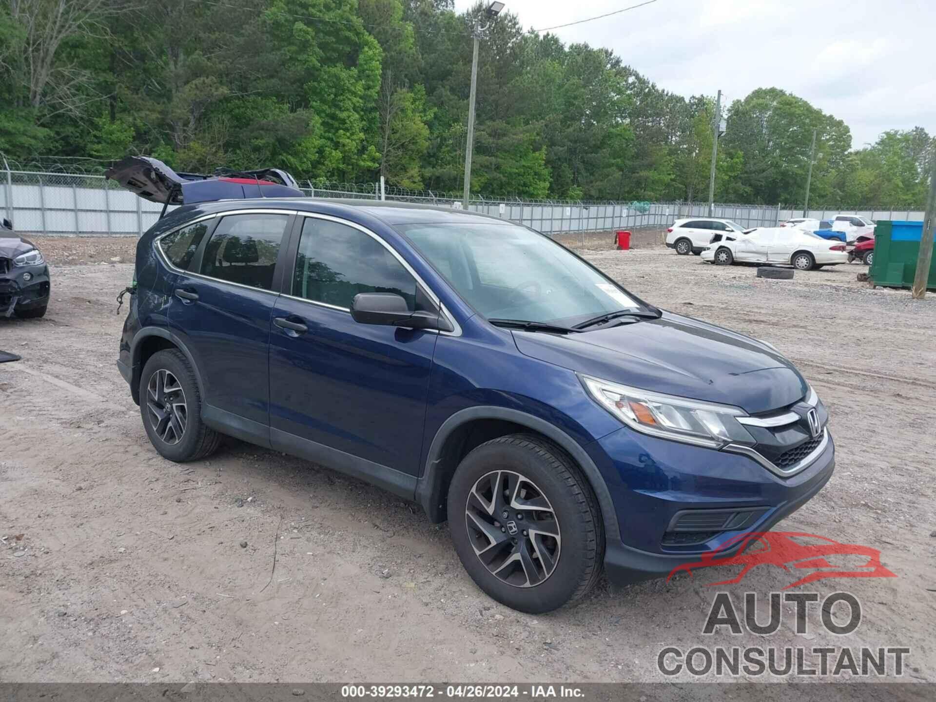 HONDA CR-V 2016 - 2HKRM4H42GH695749