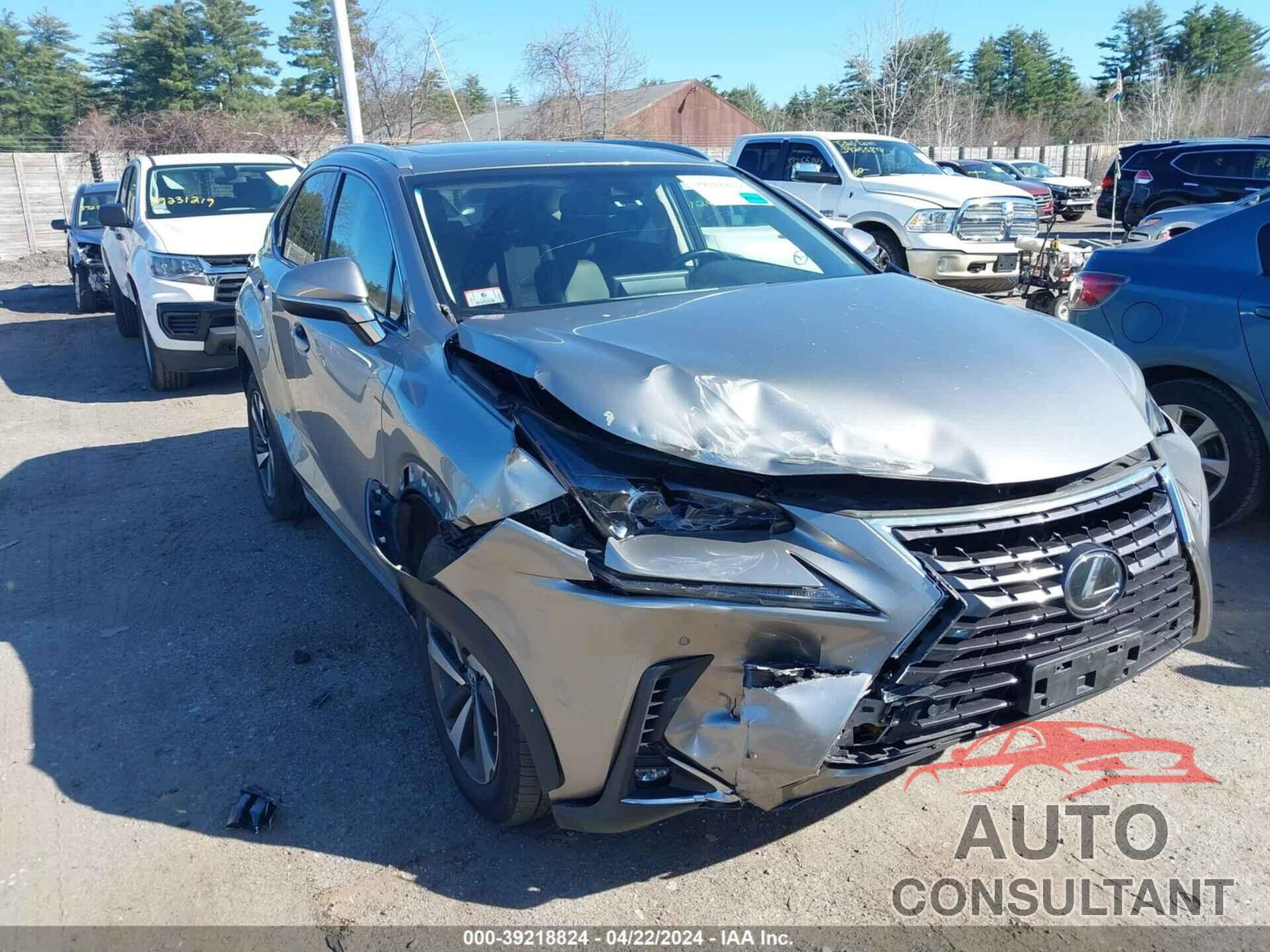 LEXUS NX 300 2018 - JTJBARBZ2J2156601