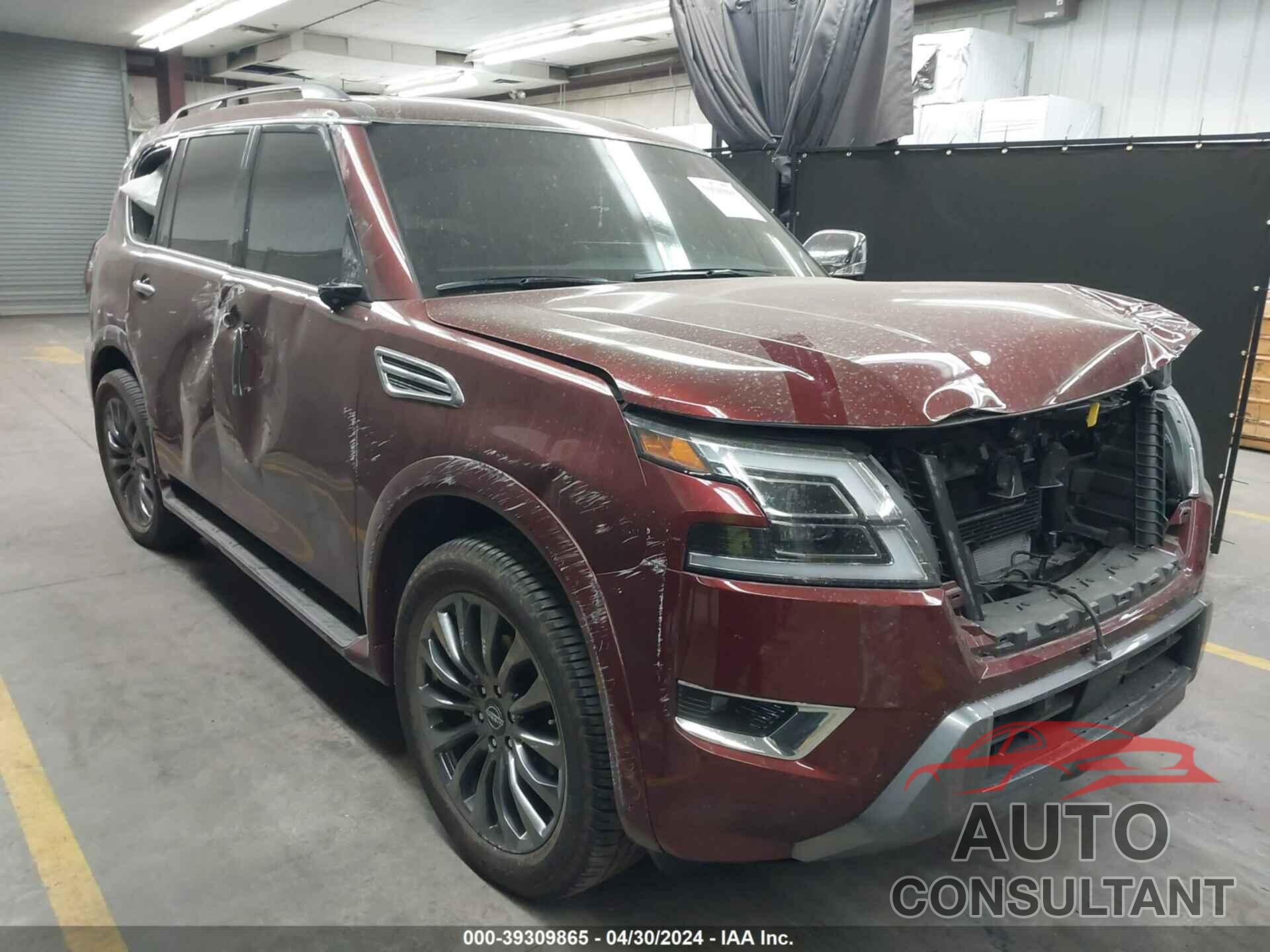 NISSAN ARMADA 2023 - JN8AY2DA9P9402976