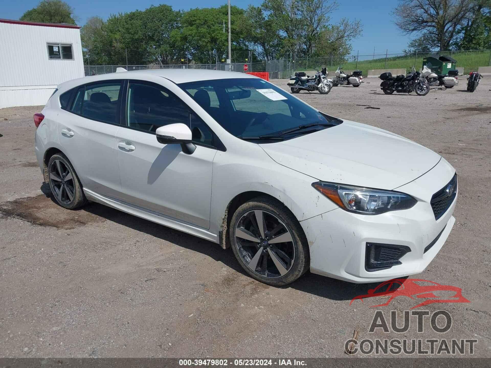 SUBARU IMPREZA 2019 - 4S3GTAJ64K1704746