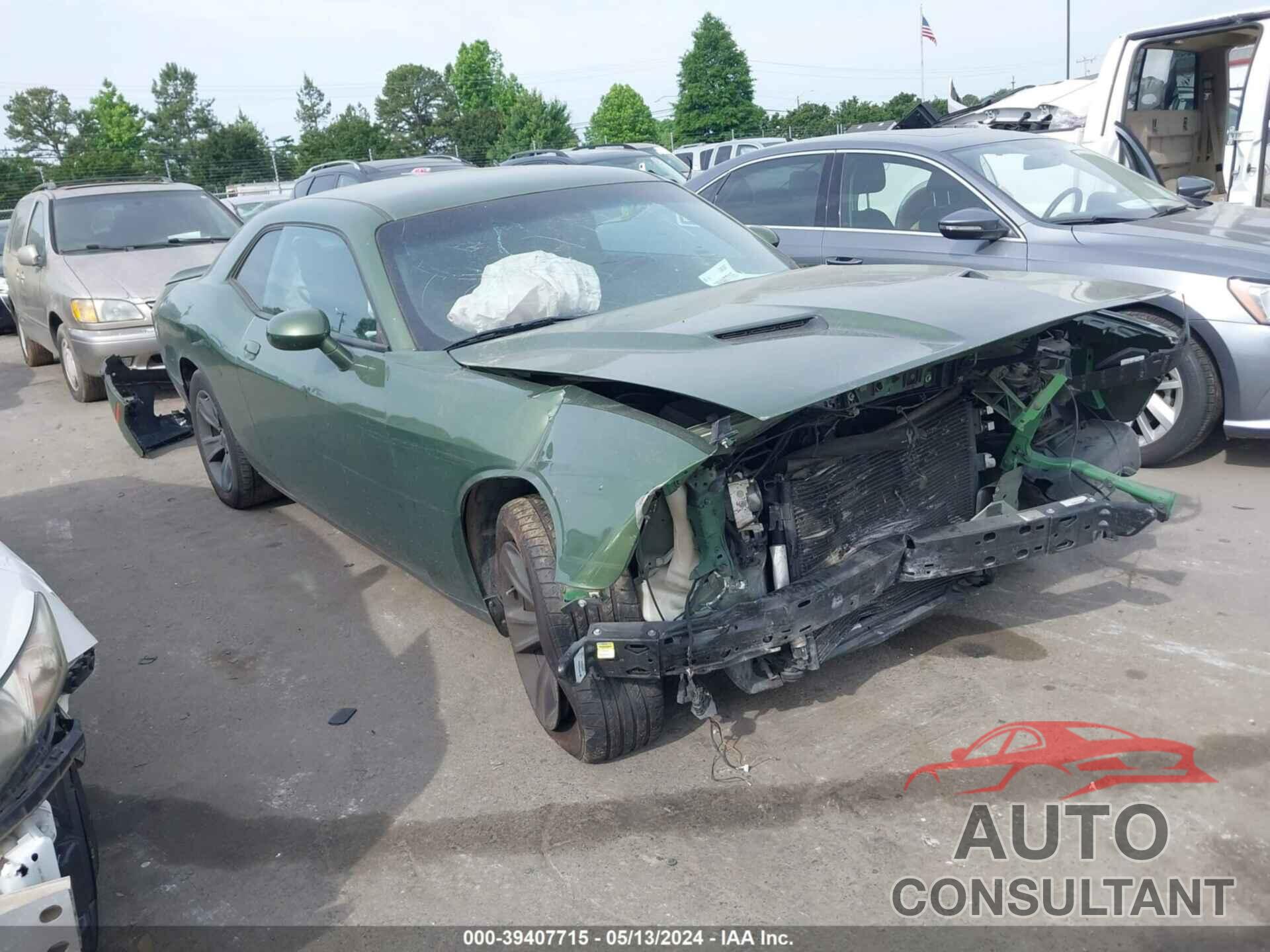 DODGE CHALLENGER 2018 - 2C3CDZAGXJH192756