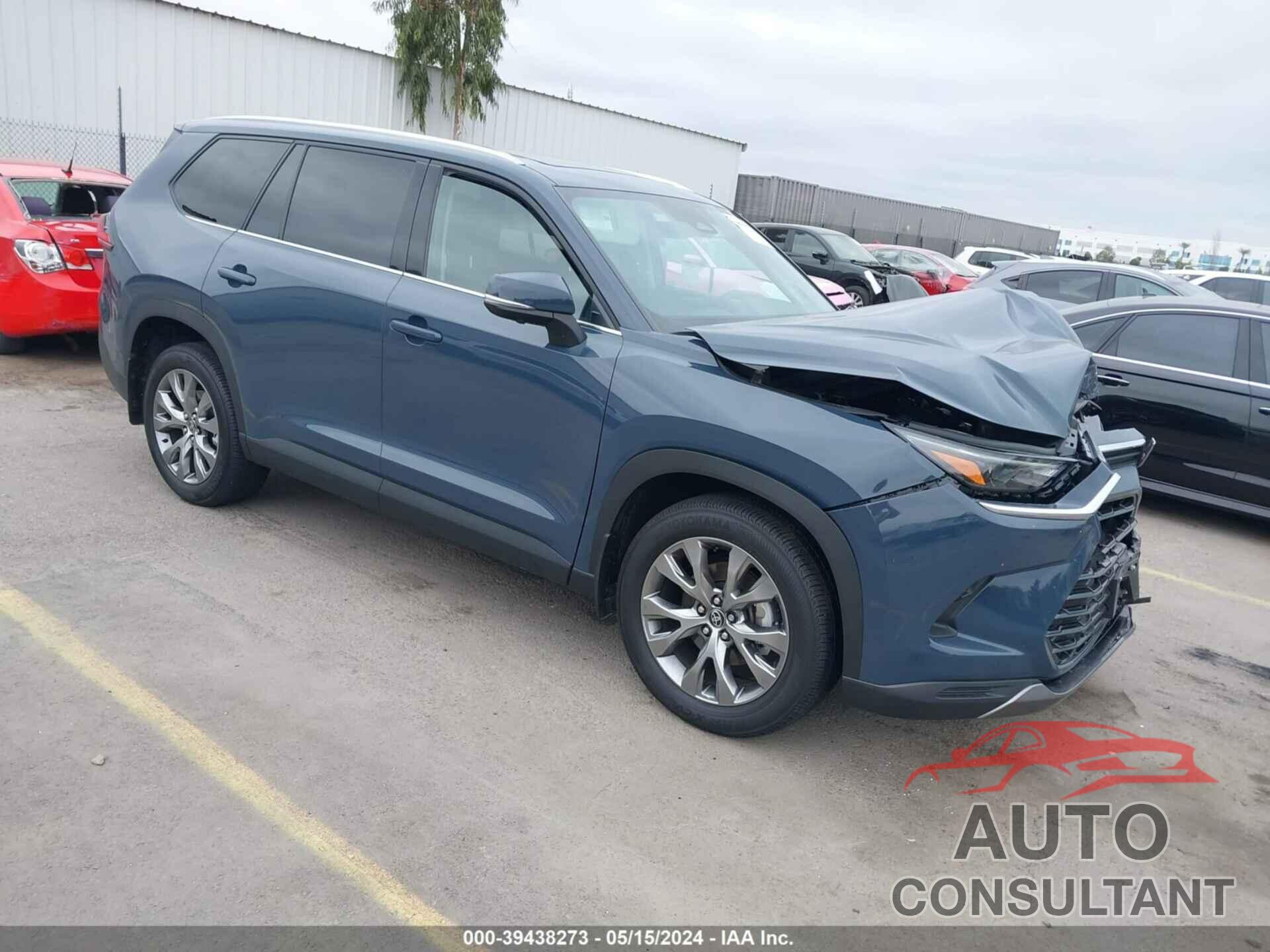 TOYOTA GRAND HIGHLANDER 2024 - 5TDAAAB57RS004458