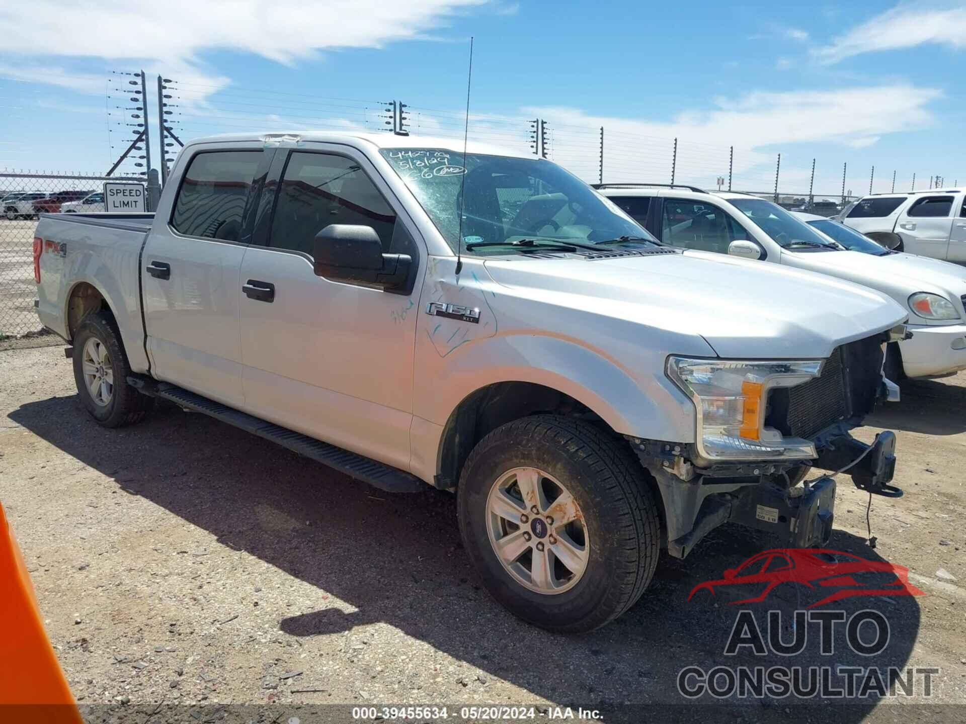 FORD F-150 2018 - 1FTEW1E58JKD10899