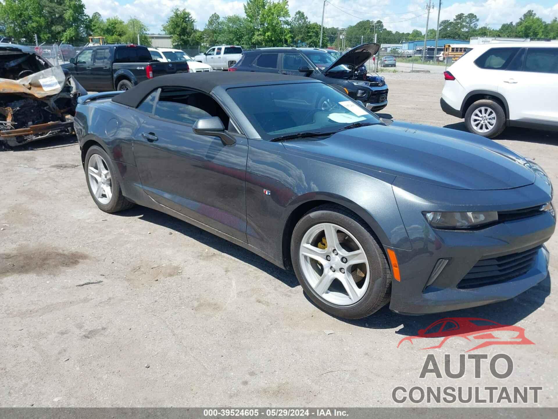 CHEVROLET CAMARO 2016 - 1G1FB3DX1G0172943