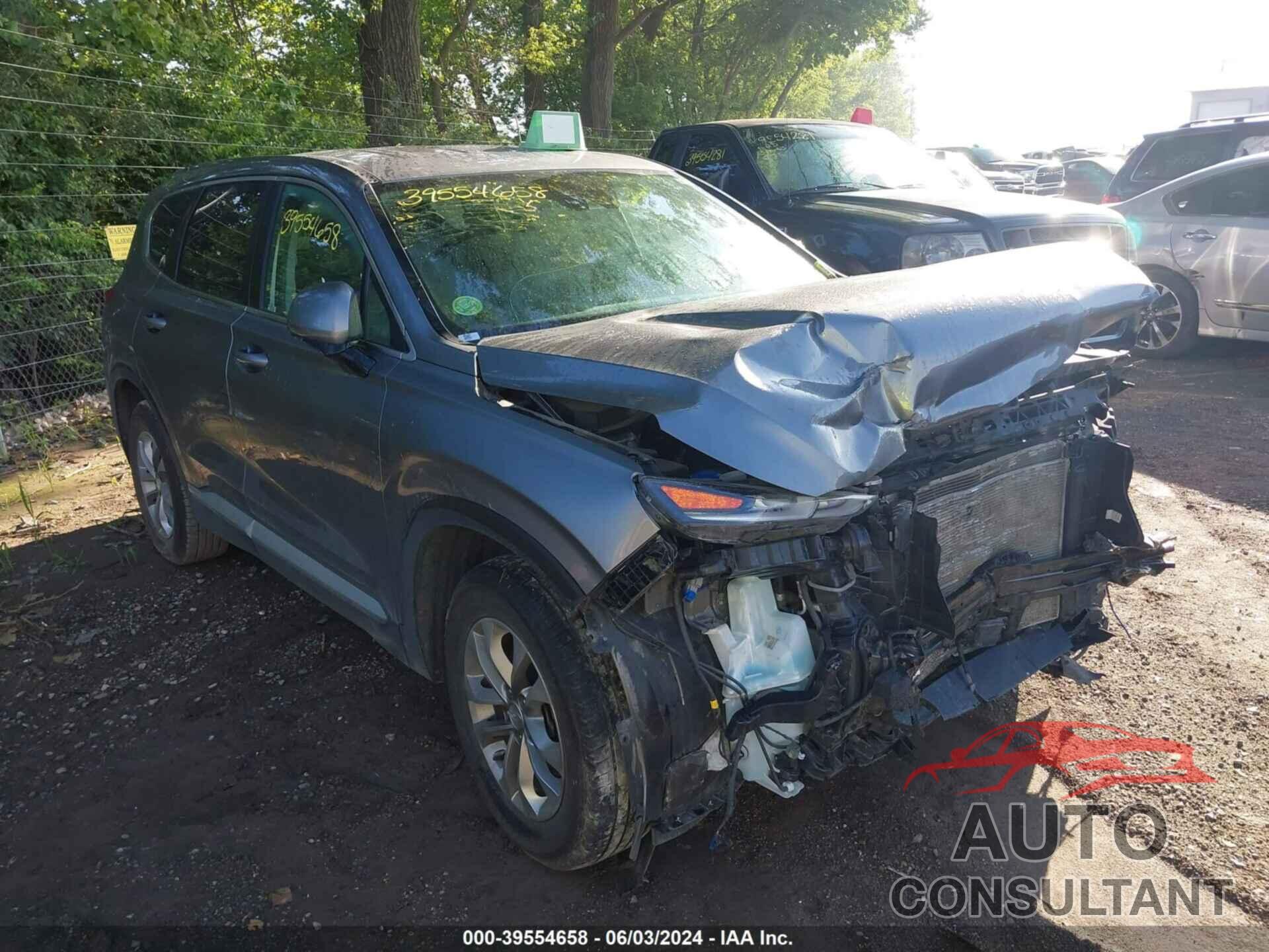 HYUNDAI SANTA FE 2019 - 5NMS3CAD5KH000694