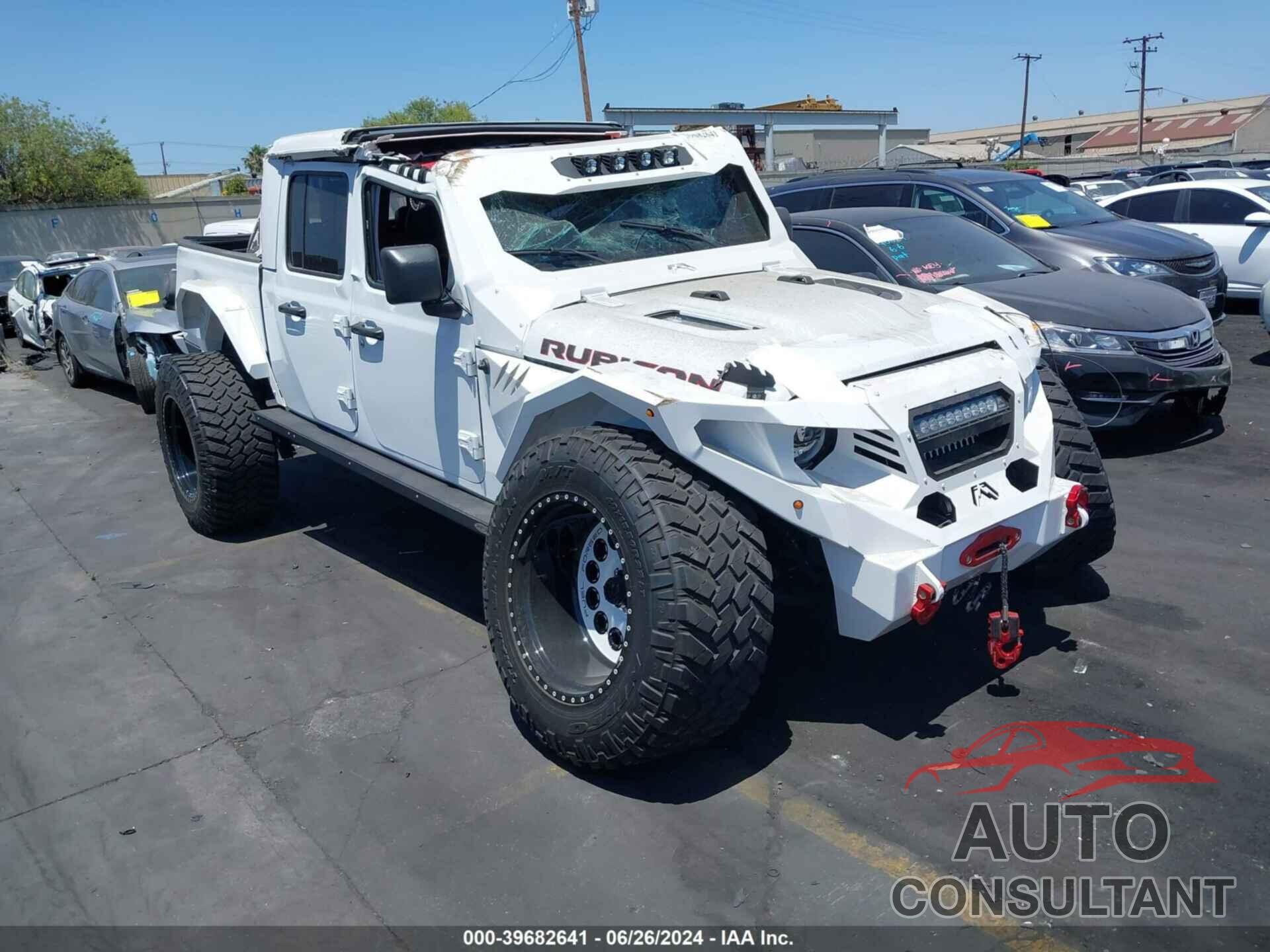 JEEP GLADIATOR 2020 - 1C6JJTBG7LL114777