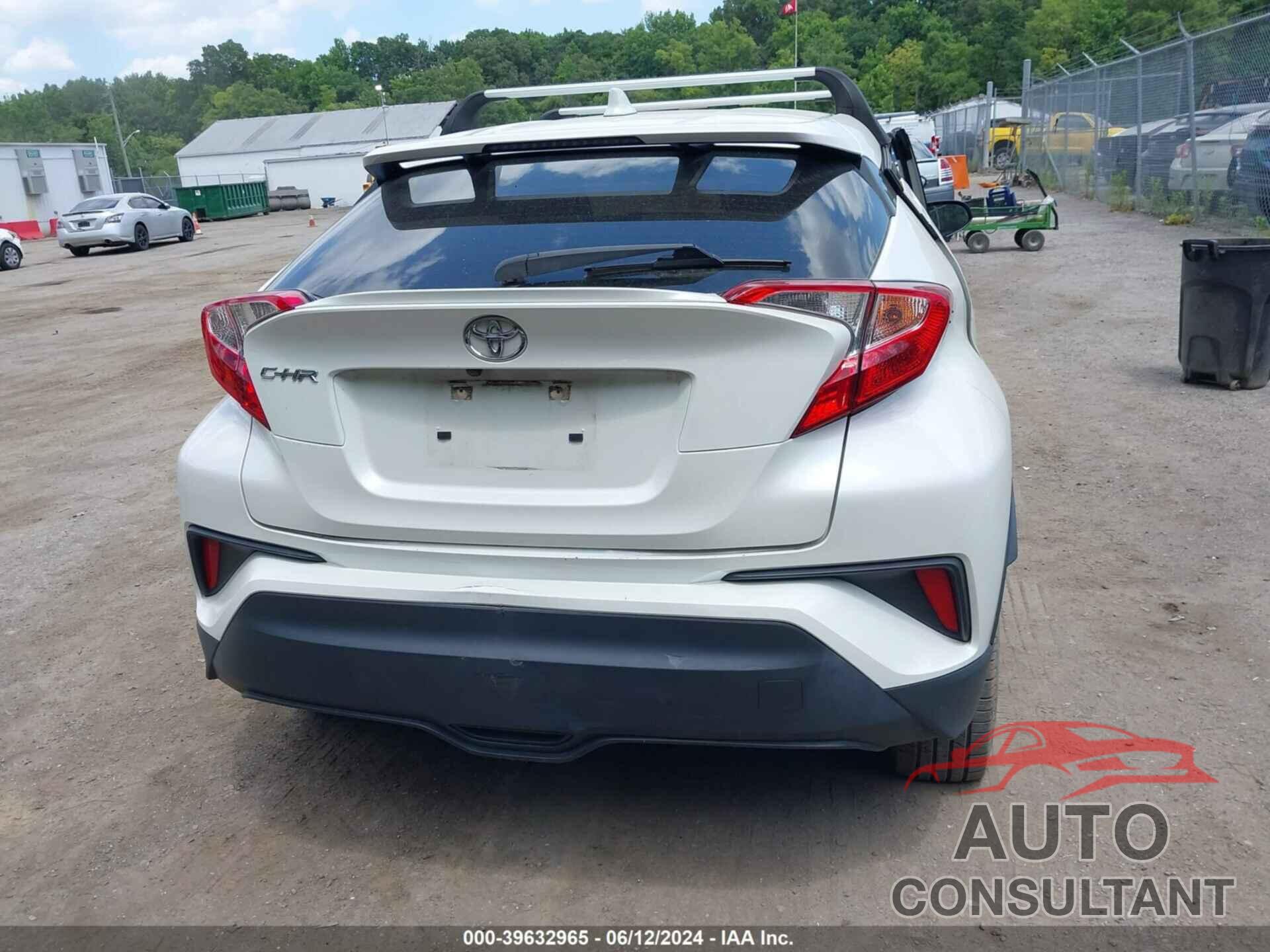 TOYOTA C-HR 2019 - JTNKHMBX9K1028584