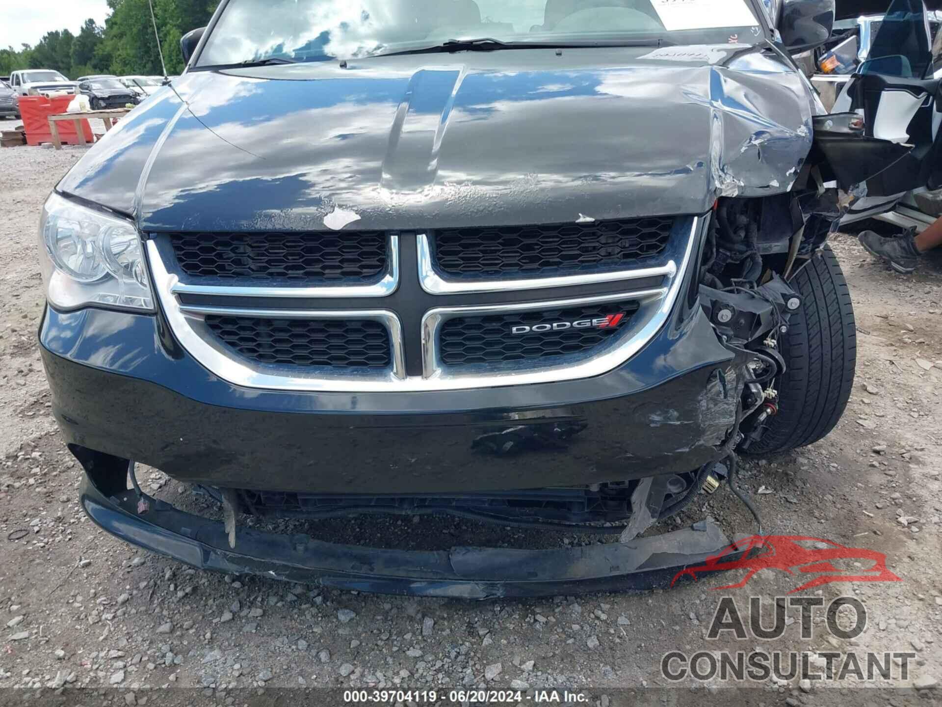 DODGE GRAND CARAVAN 2017 - 2C4RDGCG9HR858274