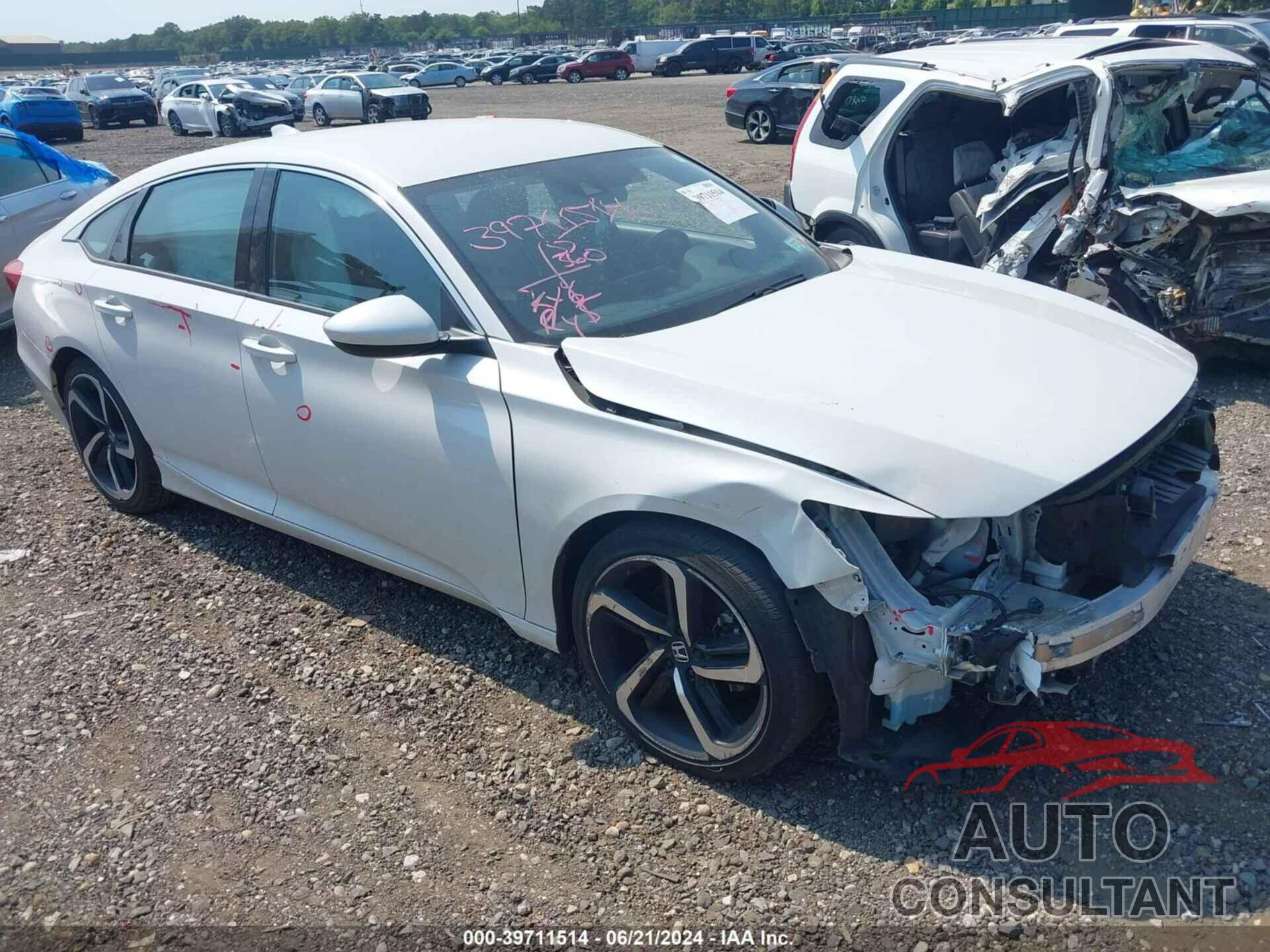 HONDA ACCORD 2020 - 1HGCV1F31LA123232