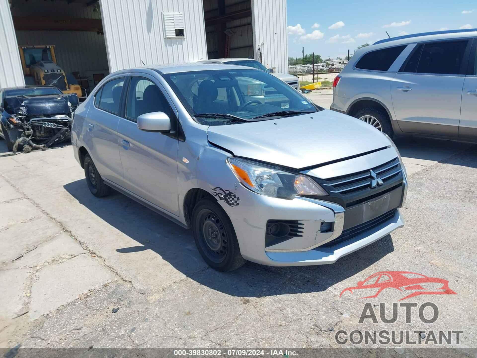 MITSUBISHI MIRAGE G4 2023 - ML32FUFJ8PHF04232