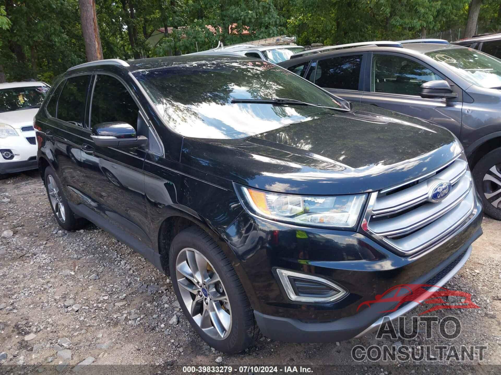 FORD EDGE 2016 - 2FMPK3K89GBC63444