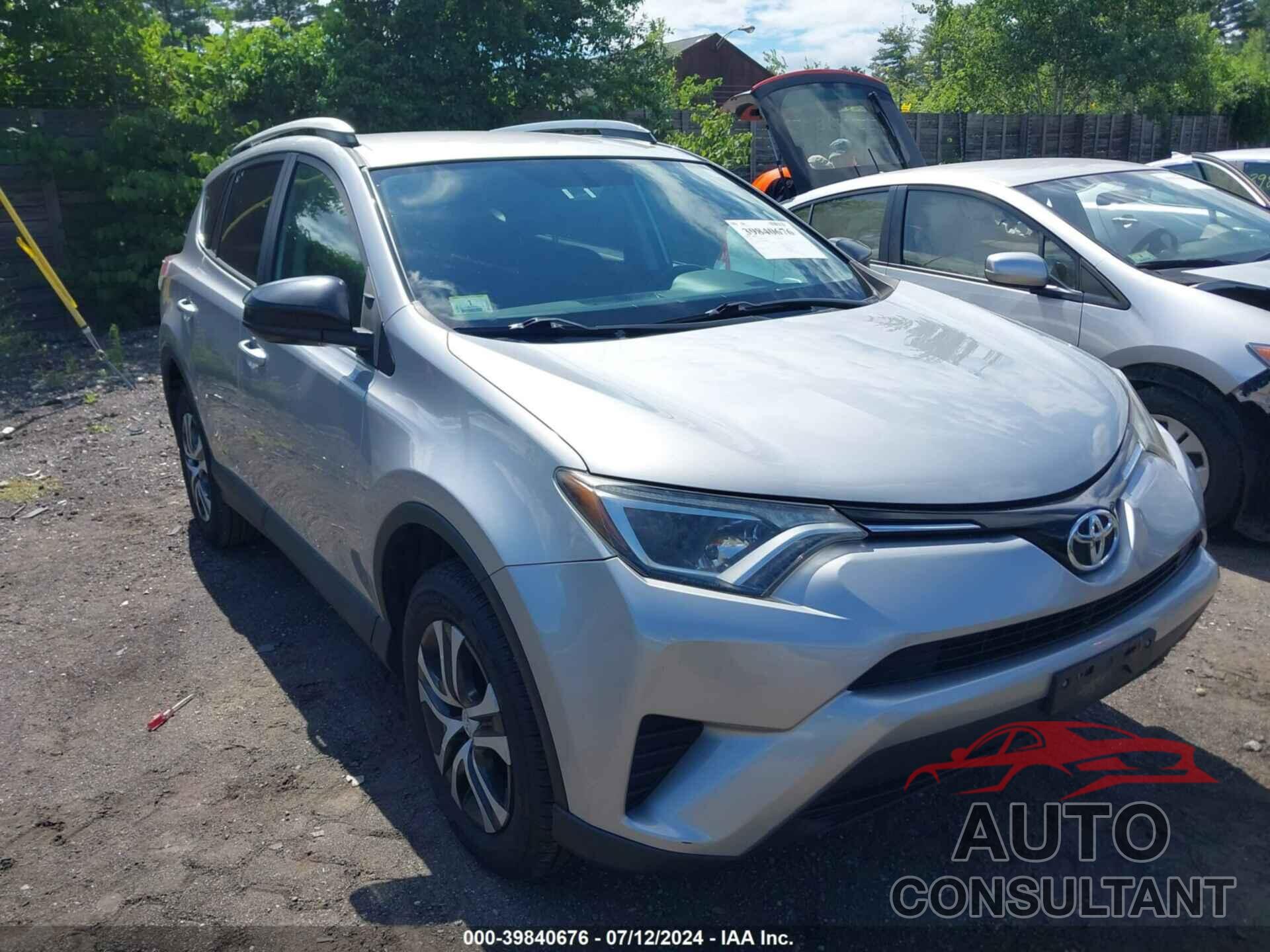 TOYOTA RAV4 2016 - 2T3BFREV5GW443038