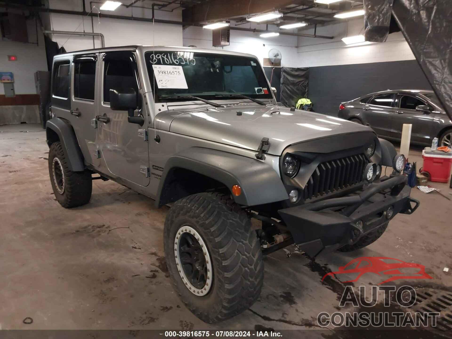 JEEP WRANGLER UNLIMITED 2017 - 1C4BJWDG3HL528044