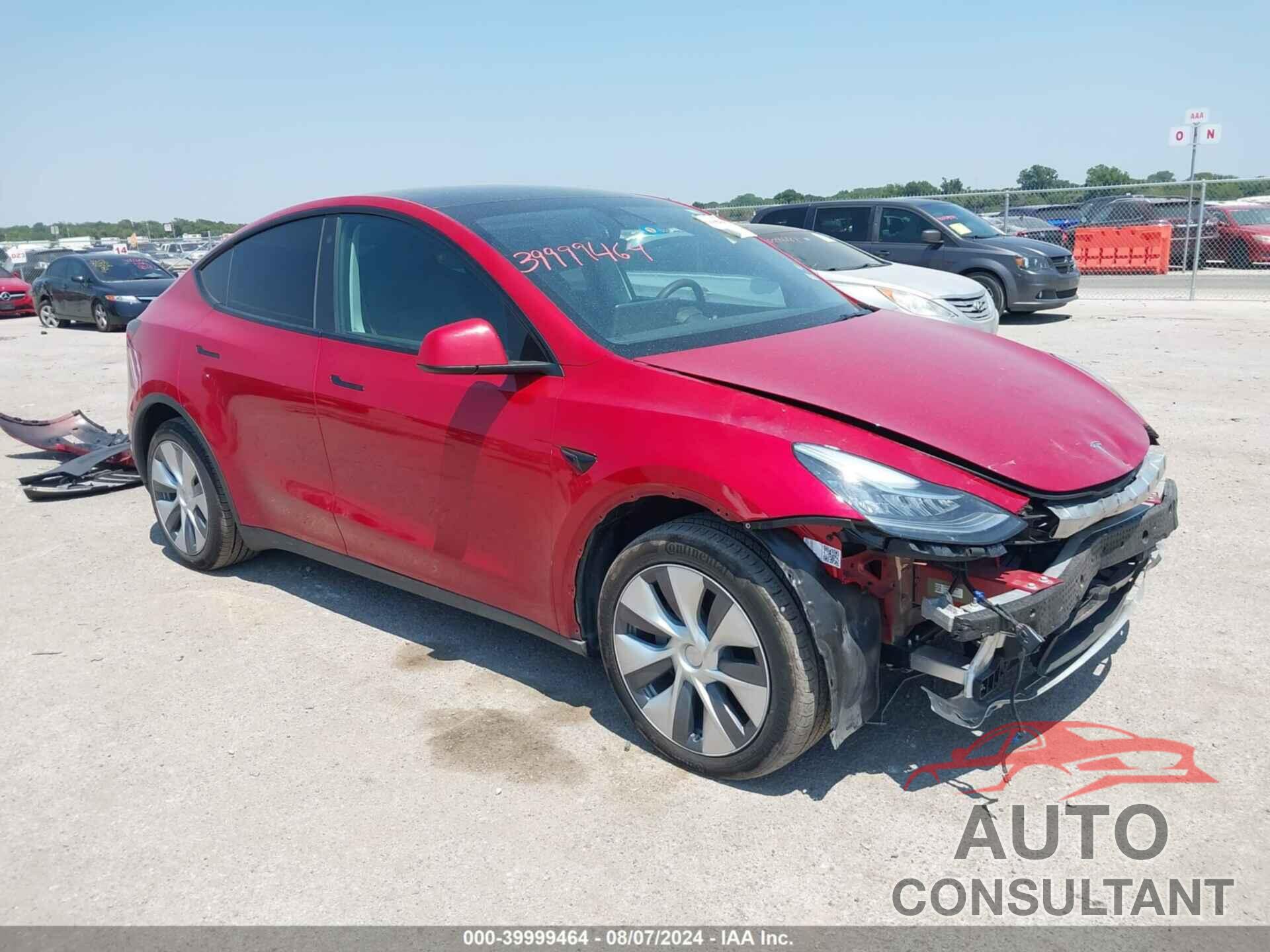 TESLA MODEL Y 2023 - 7SAYGDEE8PA029252