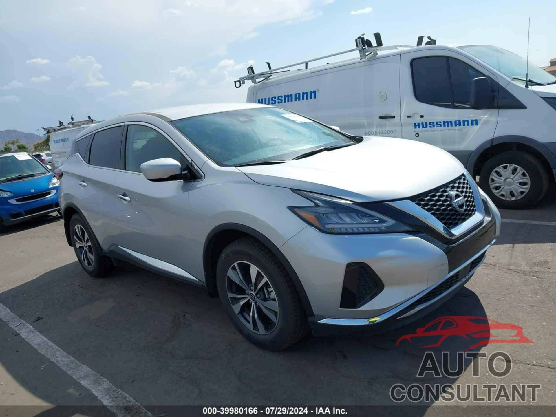 NISSAN MURANO 2023 - 5N1AZ2AS8PC109557