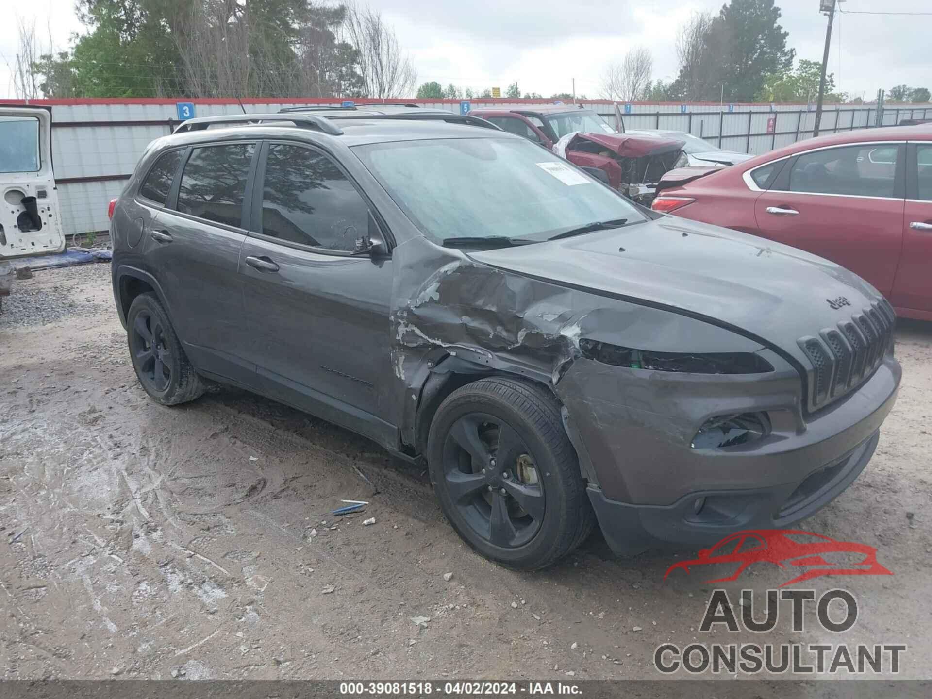 JEEP CHEROKEE 2018 - 1C4PJLCX8JD512671