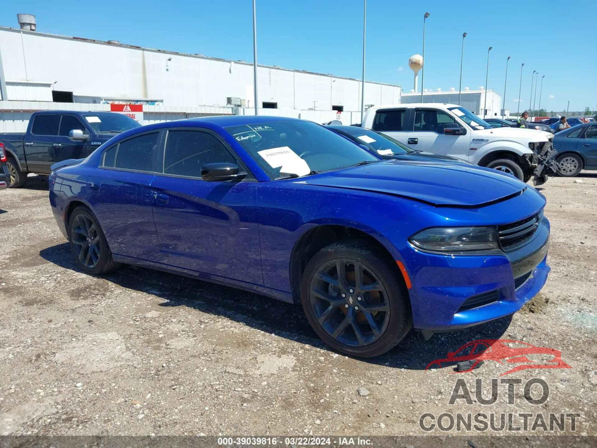 DODGE CHARGER 2022 - 2C3CDXBG4NH202142