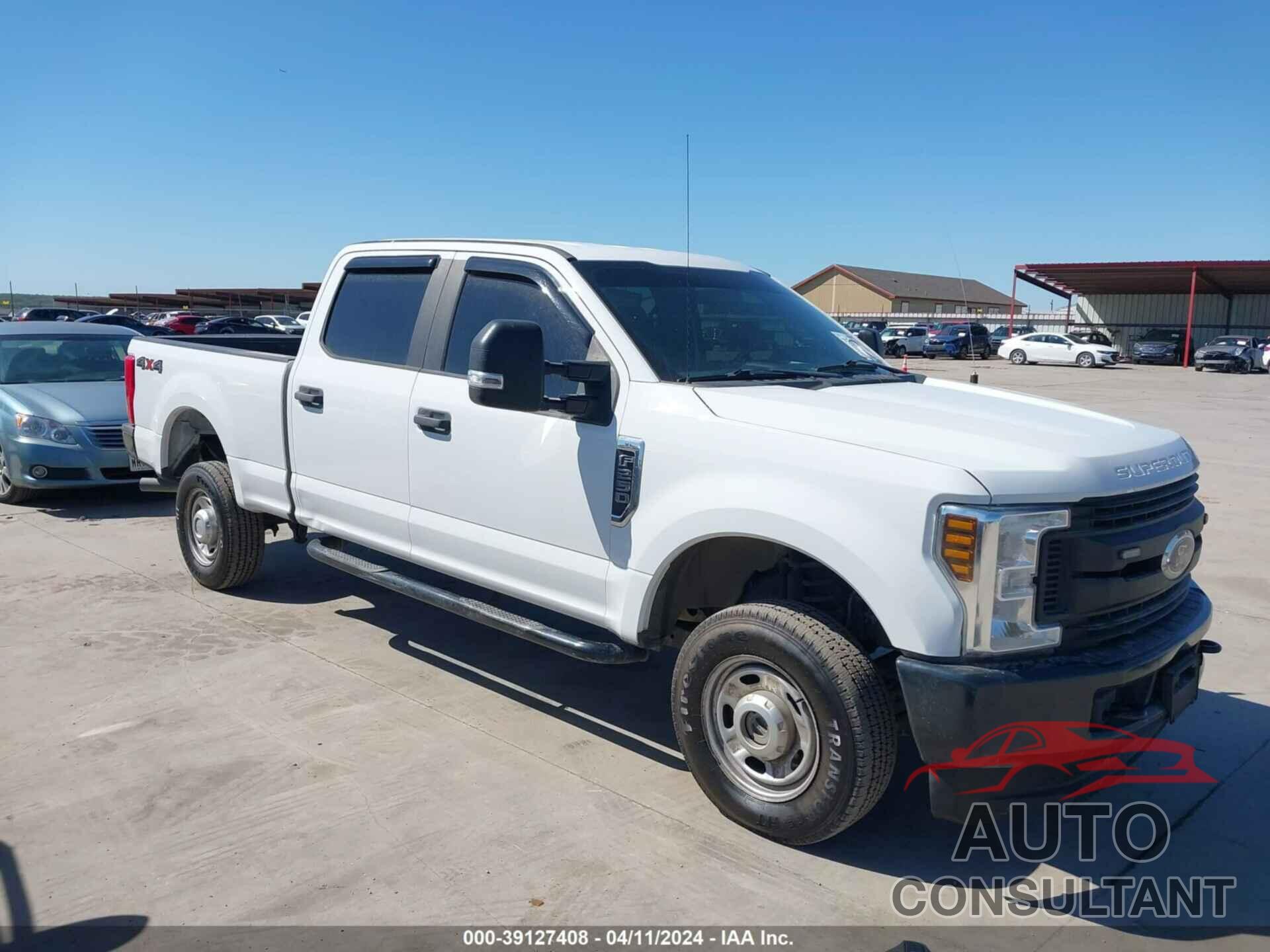 FORD F250 2019 - 1FT7W2B64KED41000