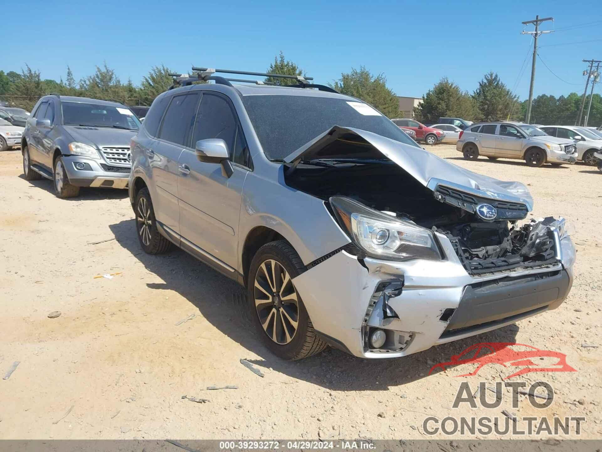 SUBARU FORESTER 2018 - JF2SJGWCXJH400779