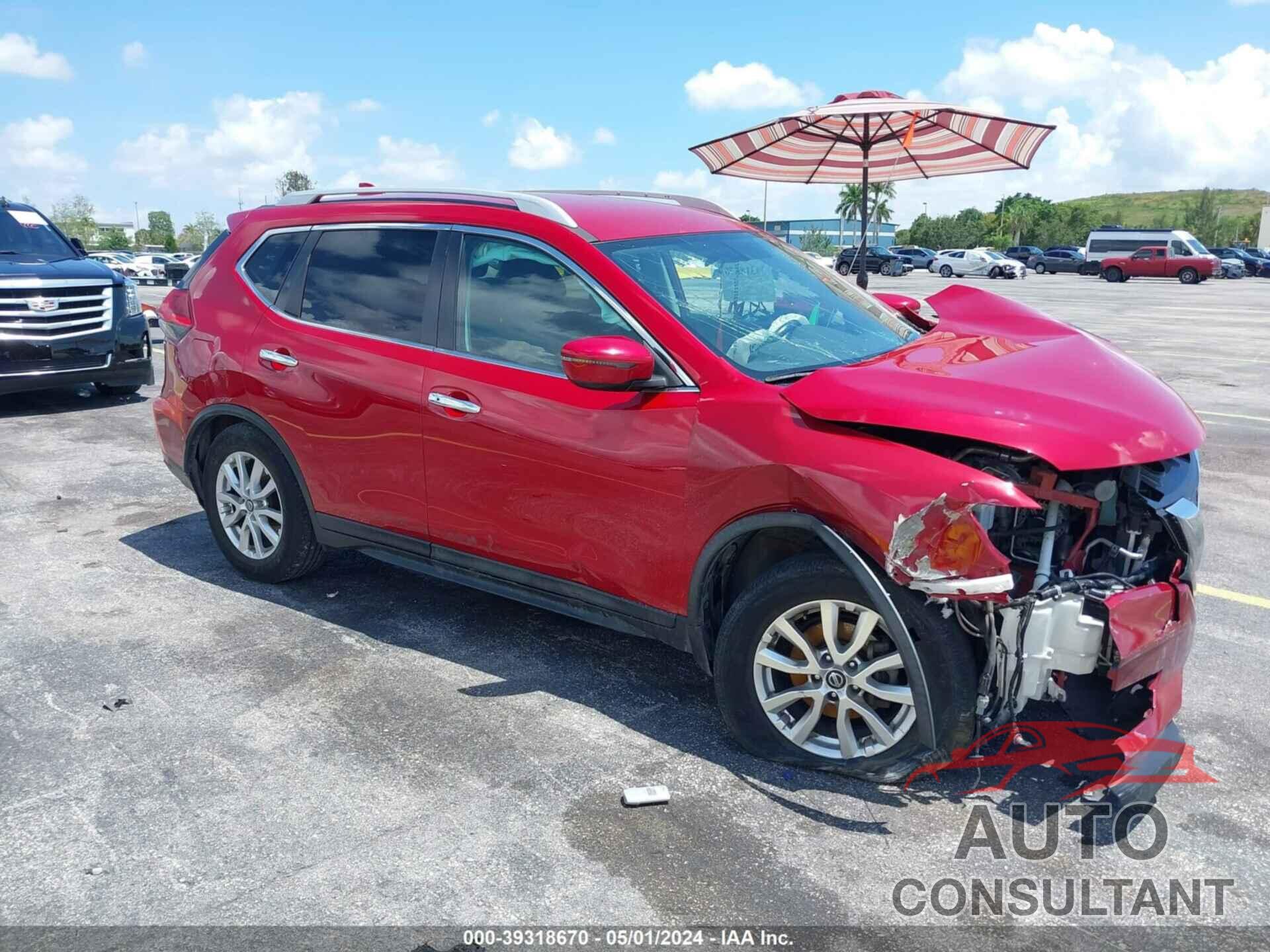 NISSAN ROGUE 2017 - 5N1AT2MT5HC876175