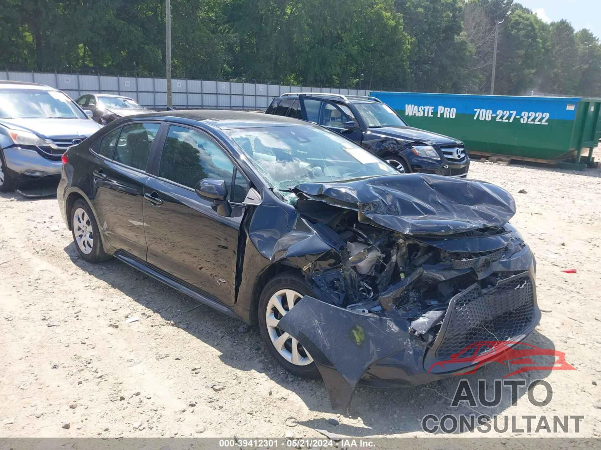 TOYOTA COROLLA 2020 - 5YFEPRAE4LP075200