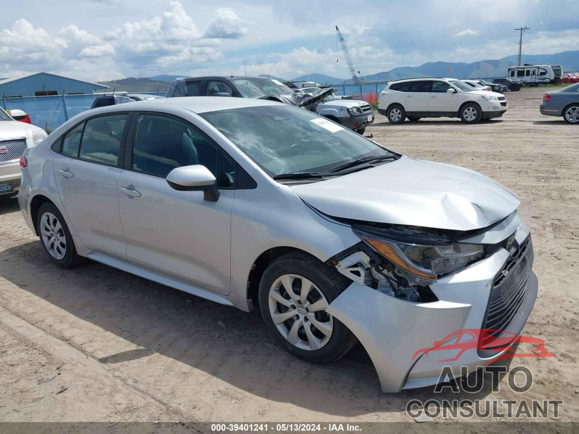 TOYOTA COROLLA 2023 - 5YFB4MDE1PP045491