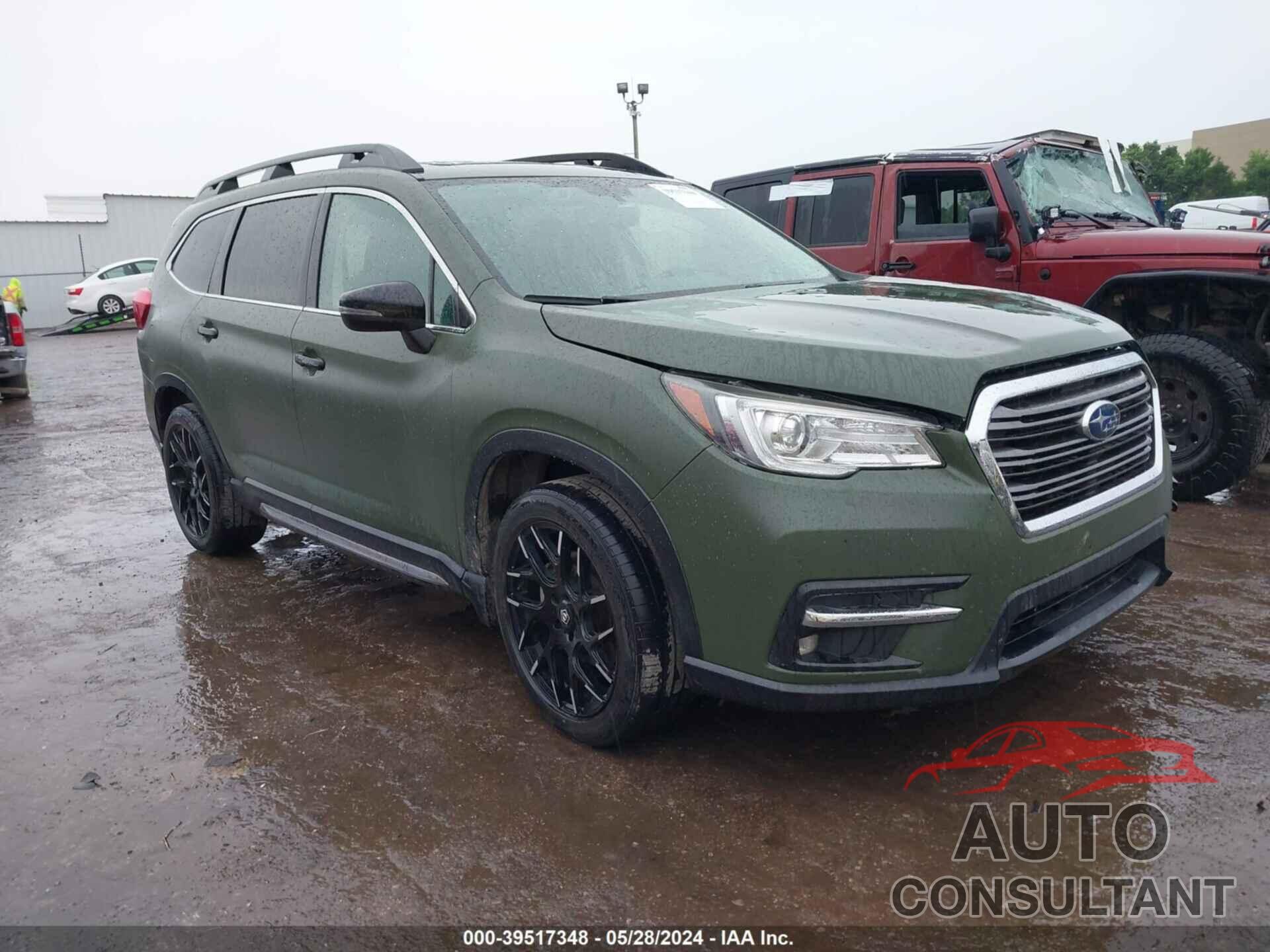 SUBARU ASCENT 2019 - 4S4WMAPD6K3430898