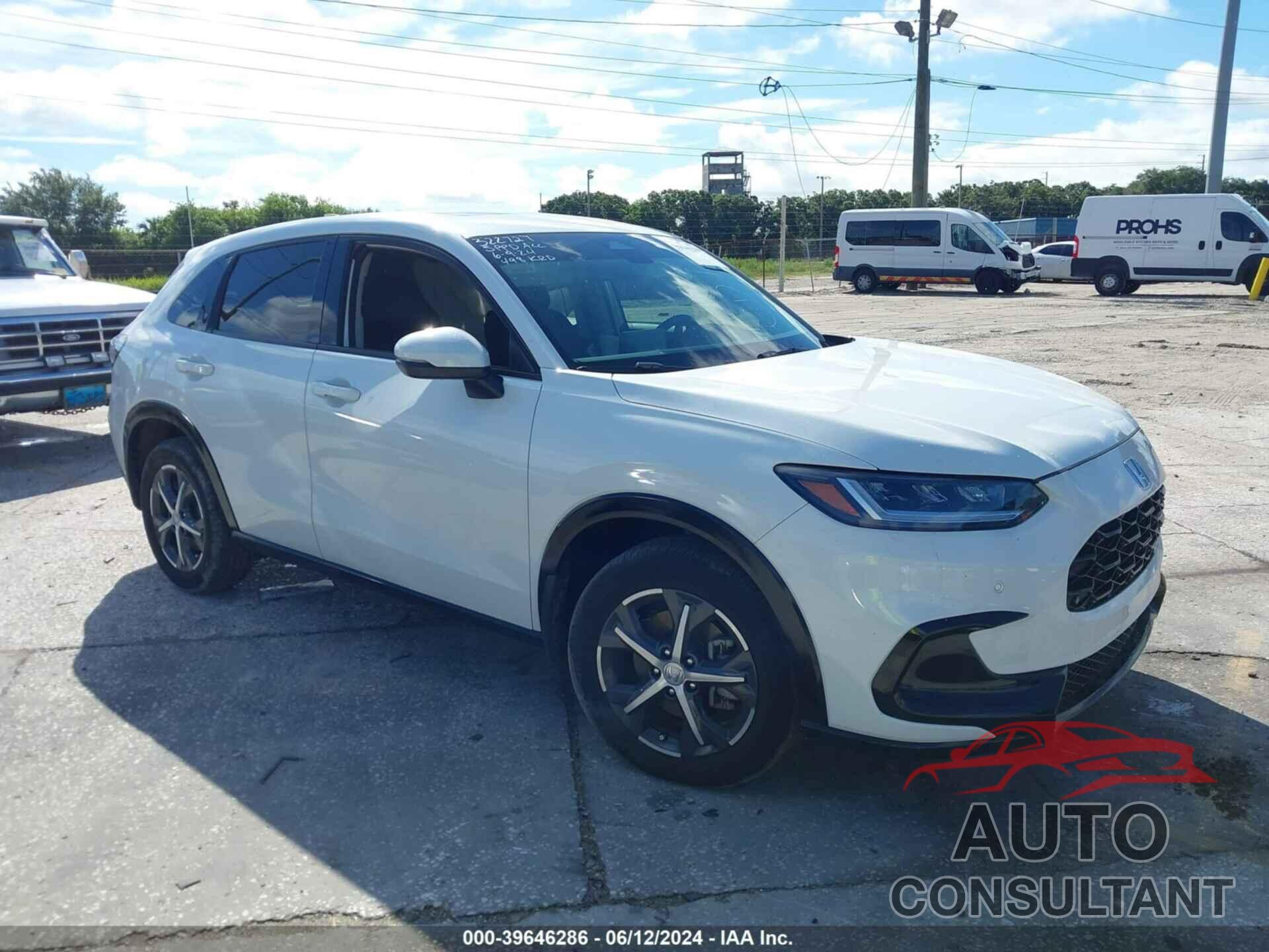 HONDA HR-V 2023 - 3CZRZ1H75PM734607