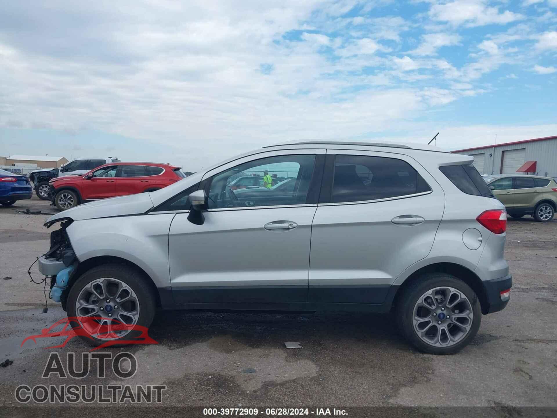 FORD ECOSPORT 2020 - MAJ6S3KL7LC347380