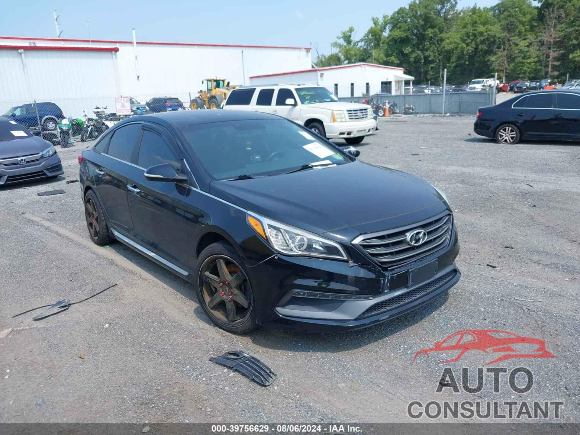 HYUNDAI SONATA 2016 - 5NPE34AF3GH337623